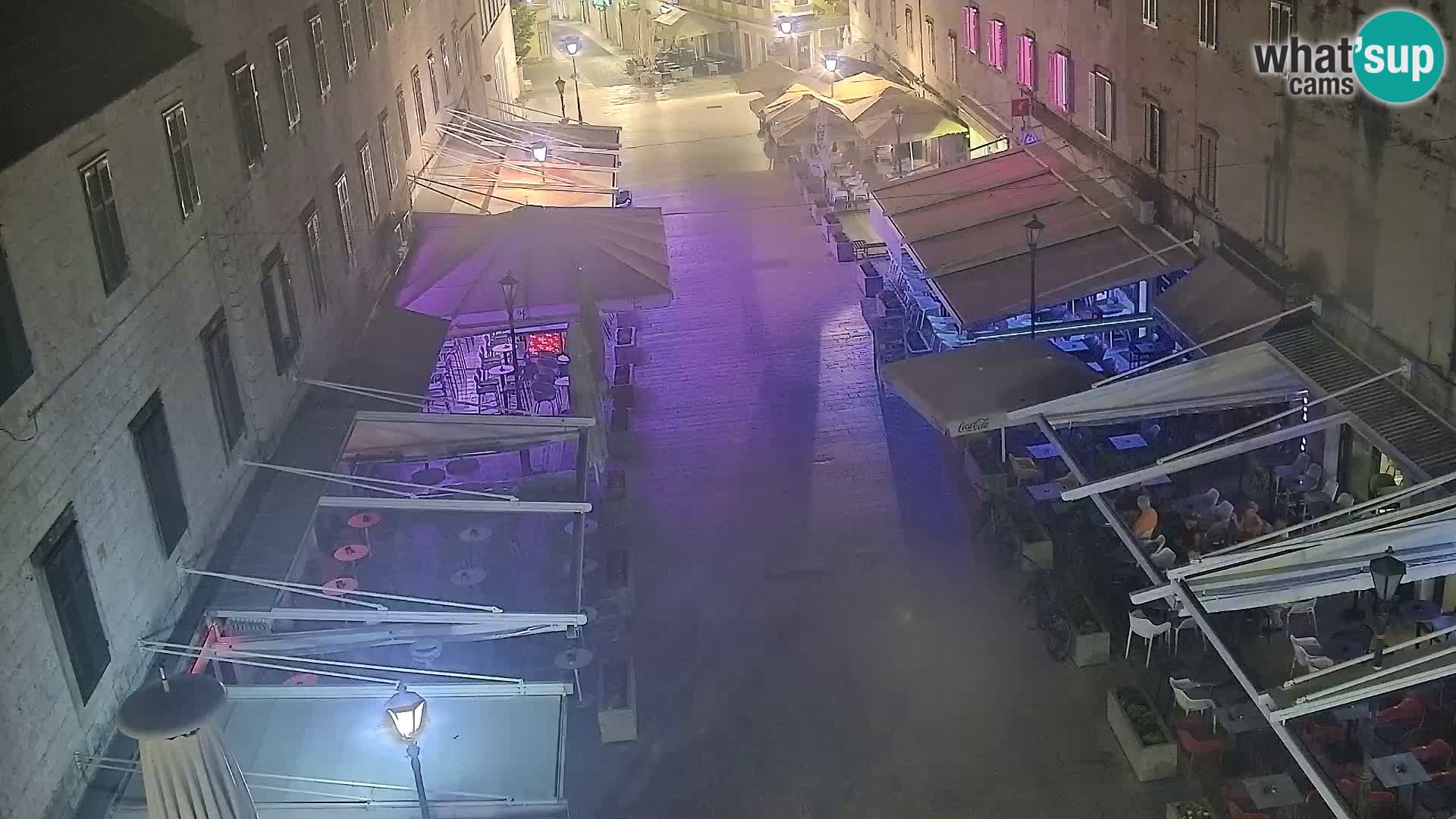 Sinj centro città