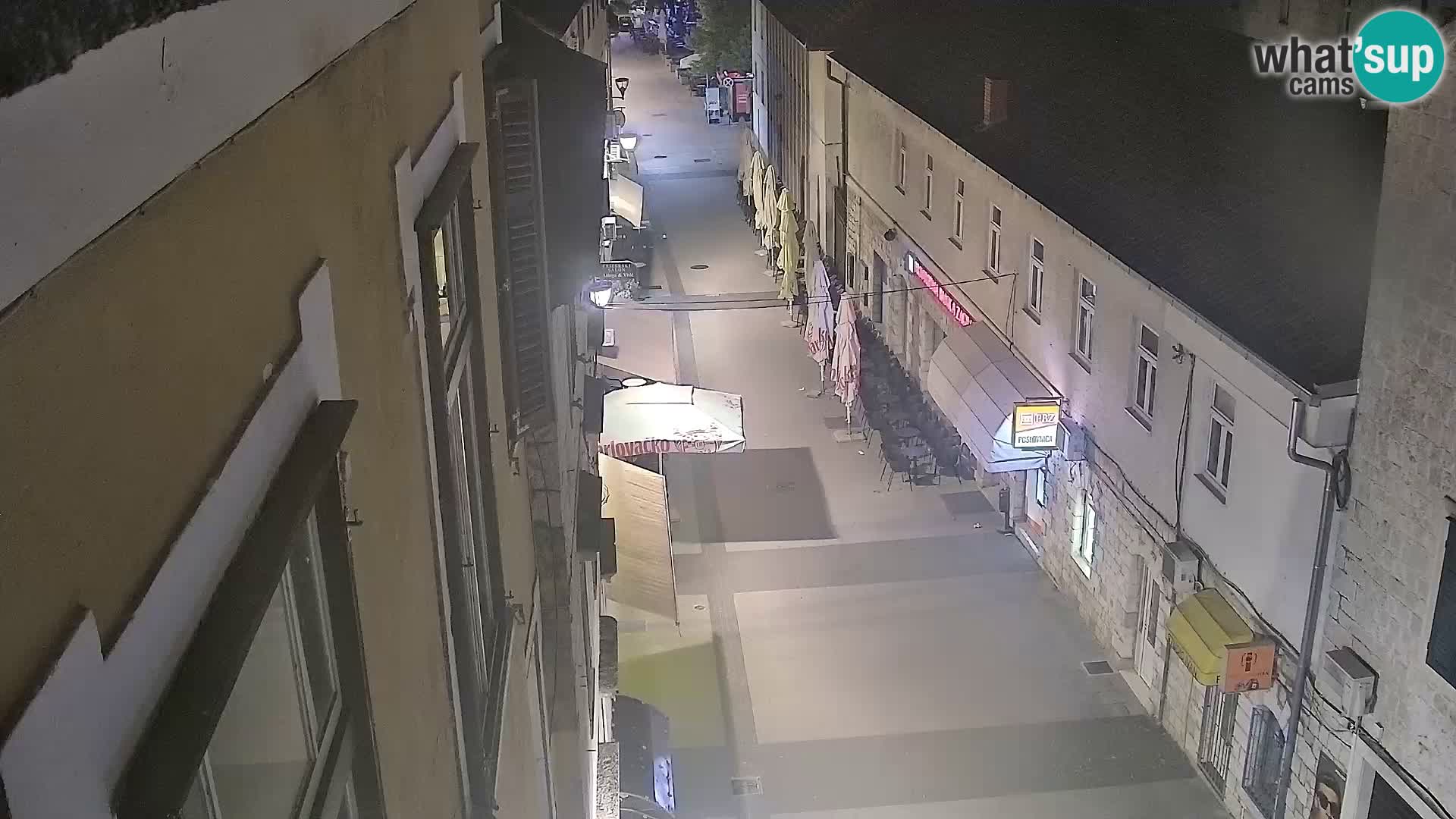 Sinj Innenstadt – Dalmatien