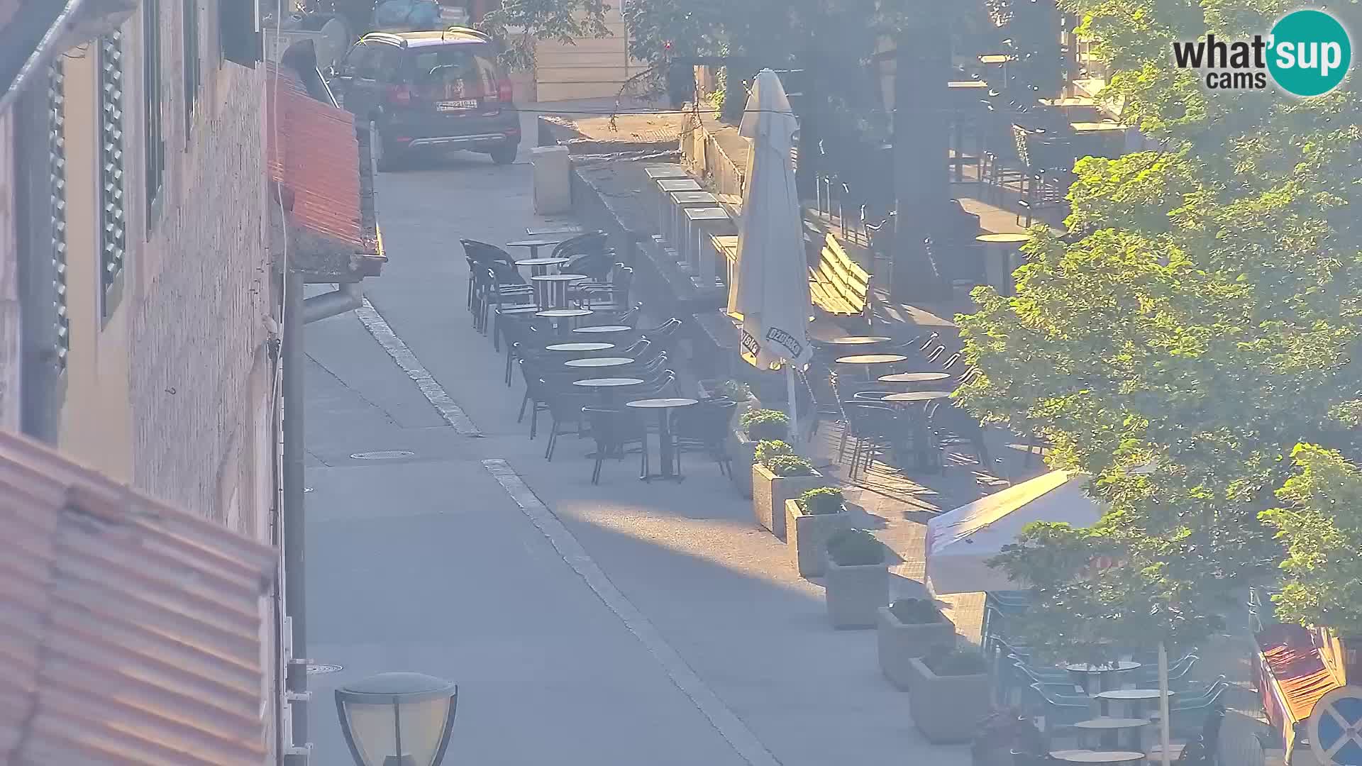 Sinj centro città