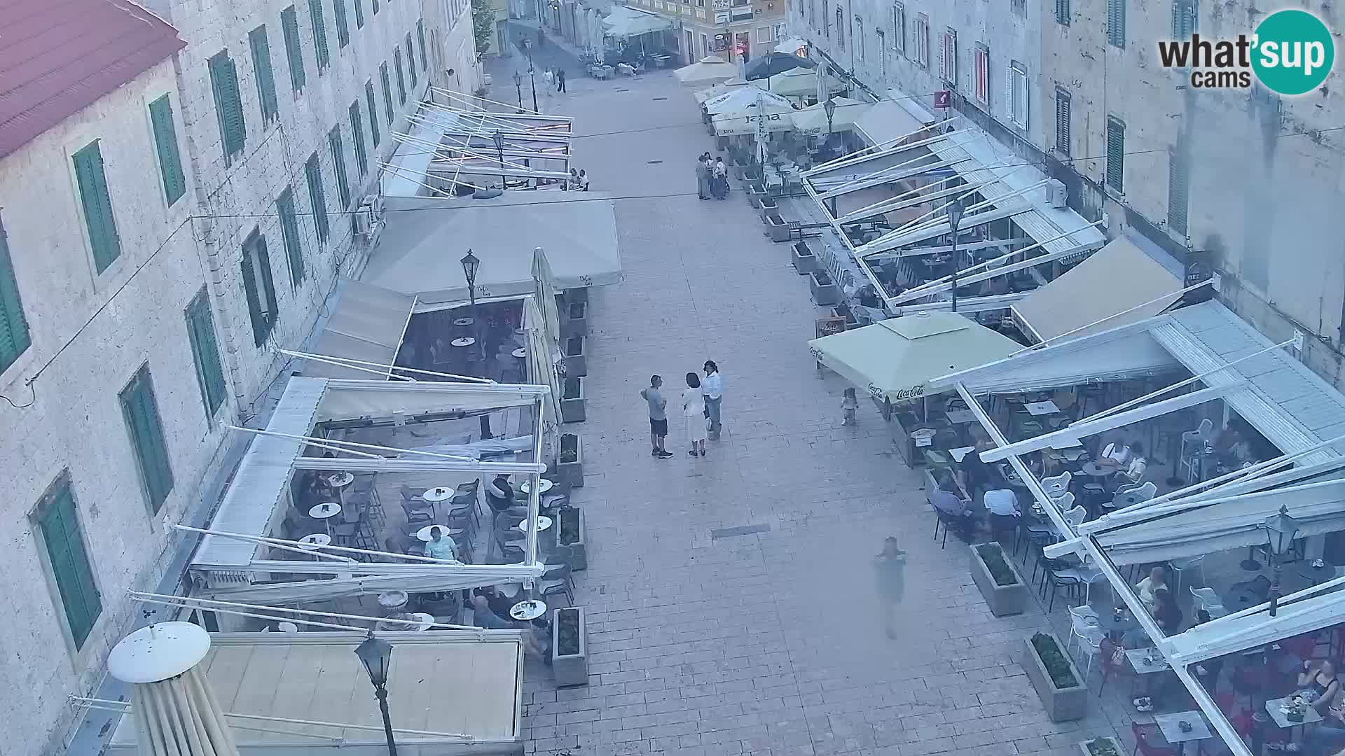 Sinj Innenstadt – Dalmatien