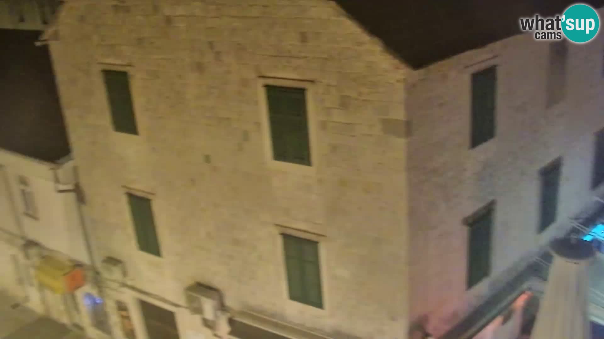 Sinj city center