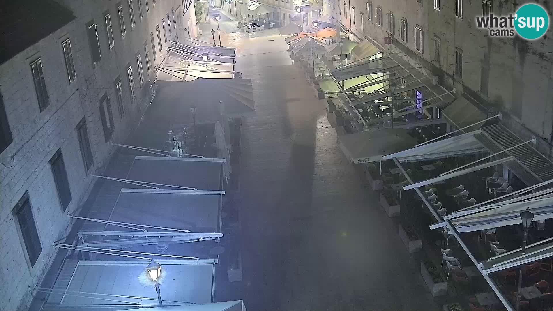 Sinj city center