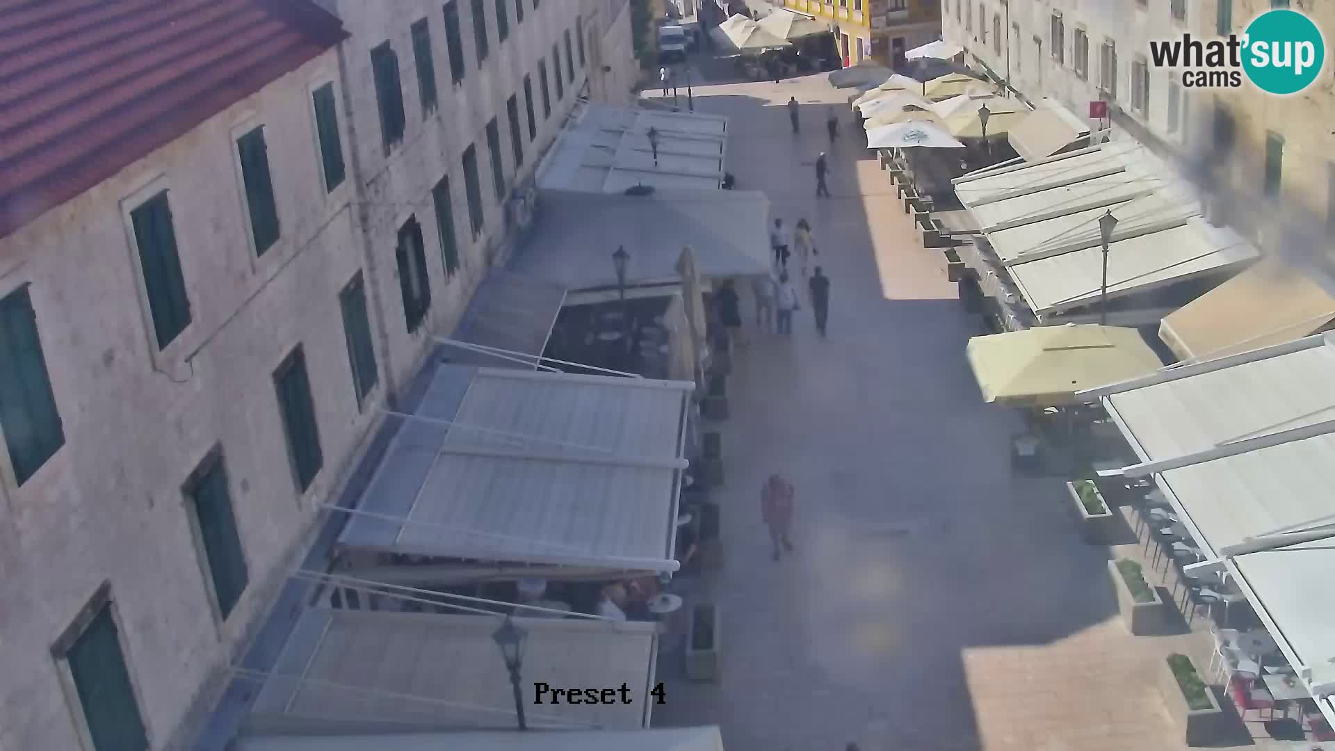 Sinj mestno središče