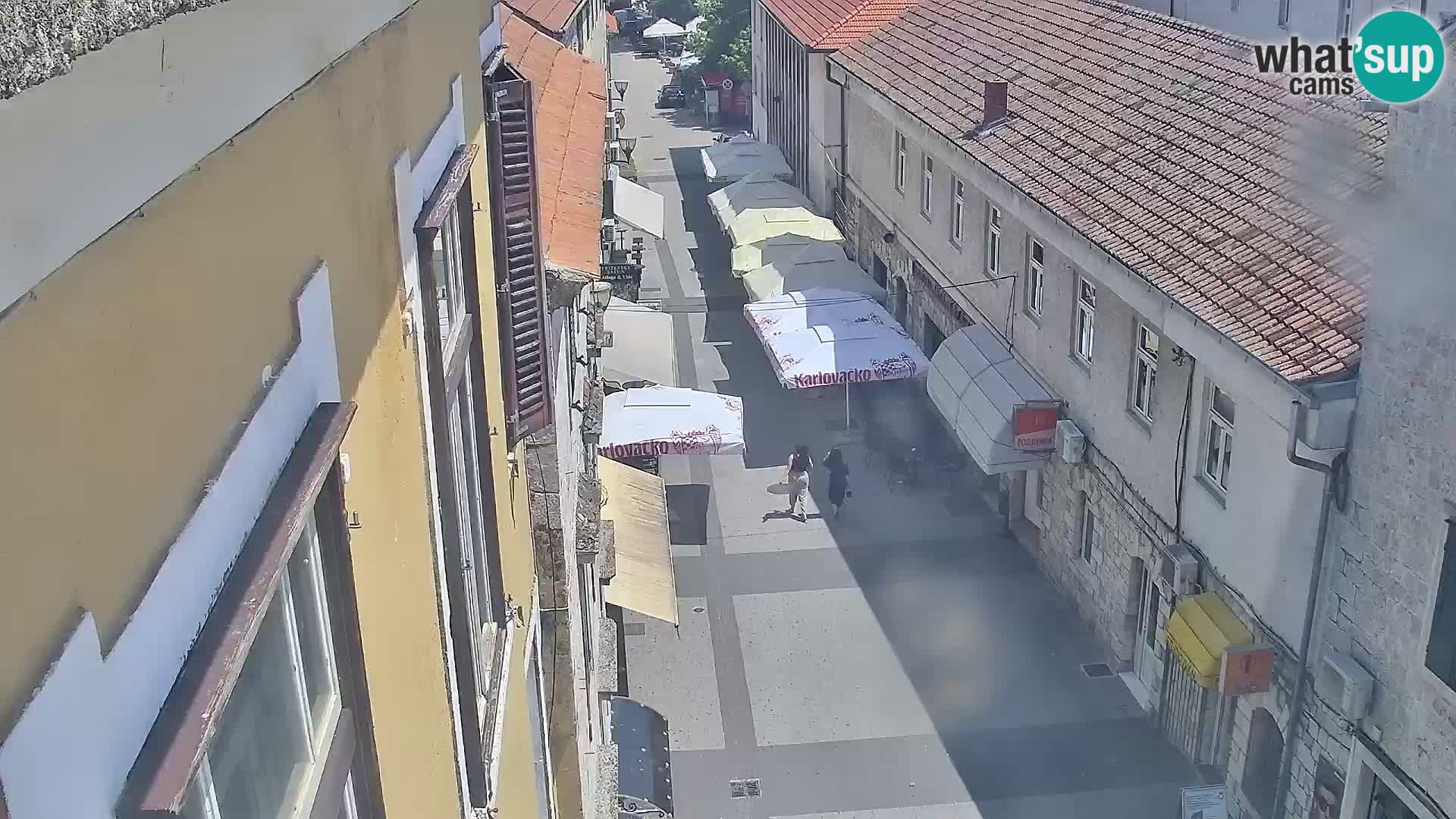 Sinj city center
