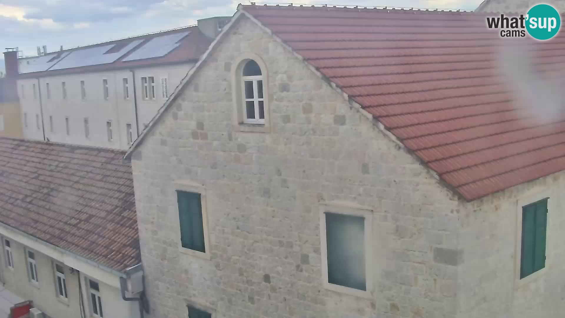 Sinj centro città