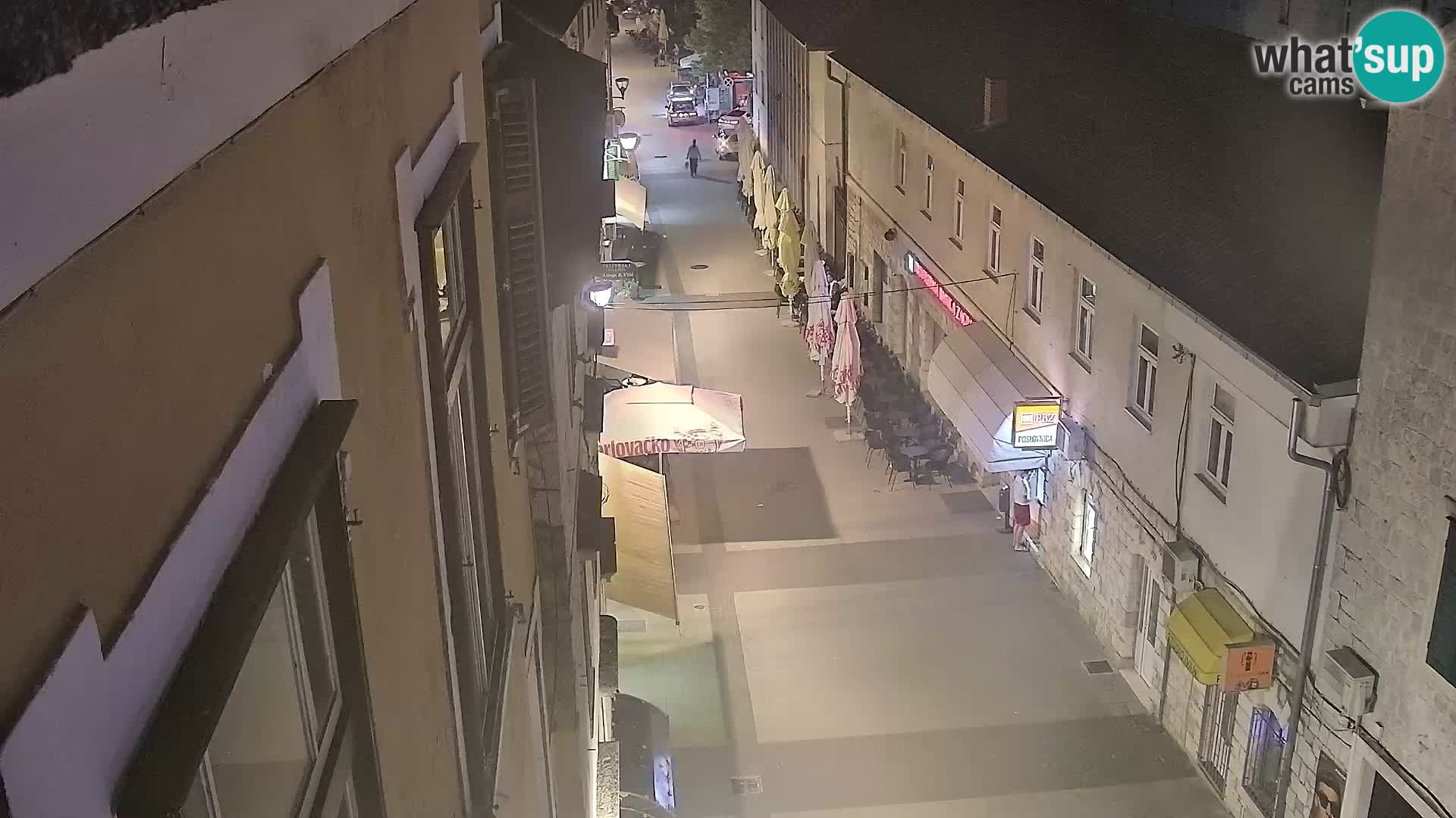 Sinj centro città