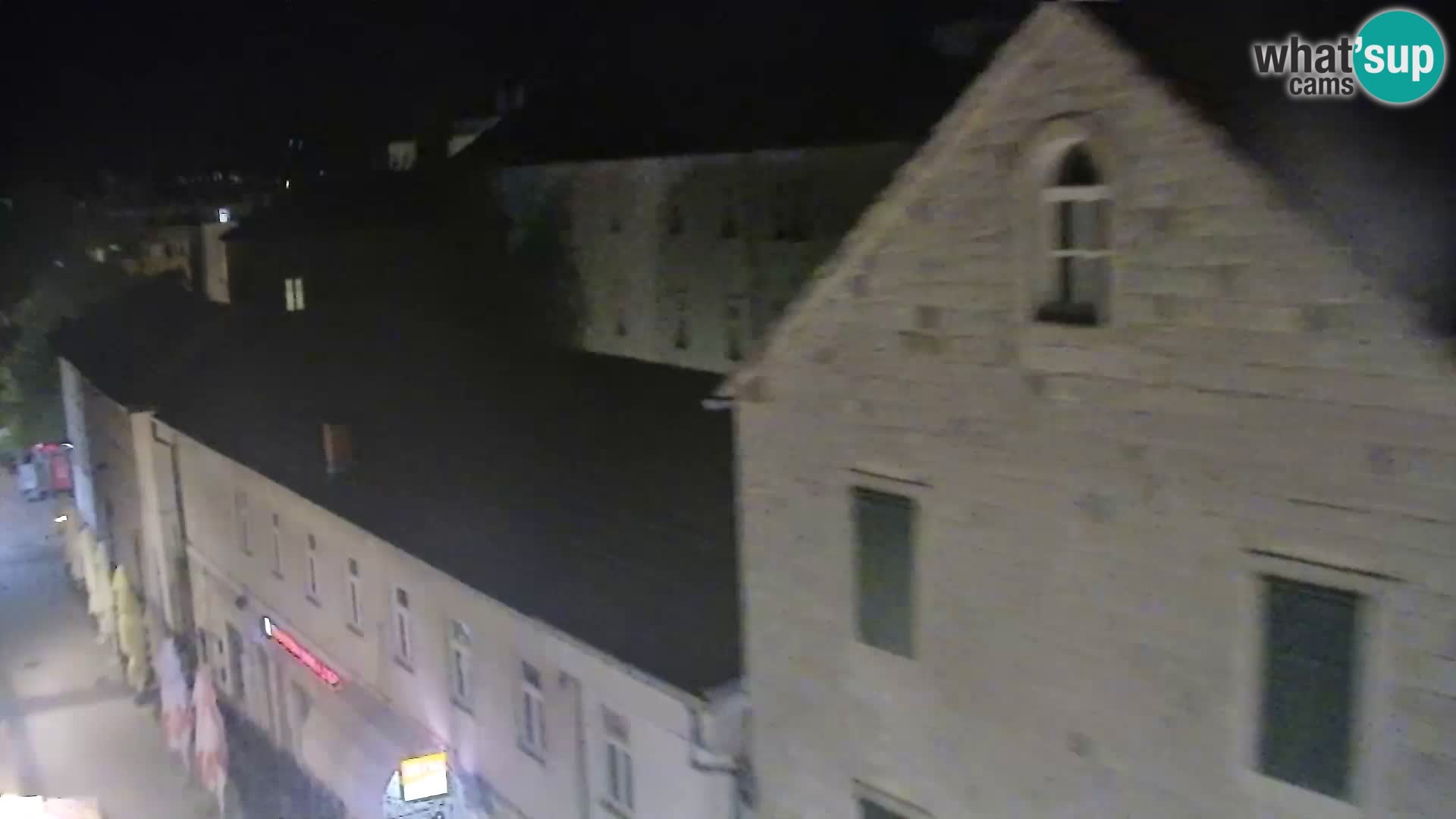 Sinj Innenstadt – Dalmatien
