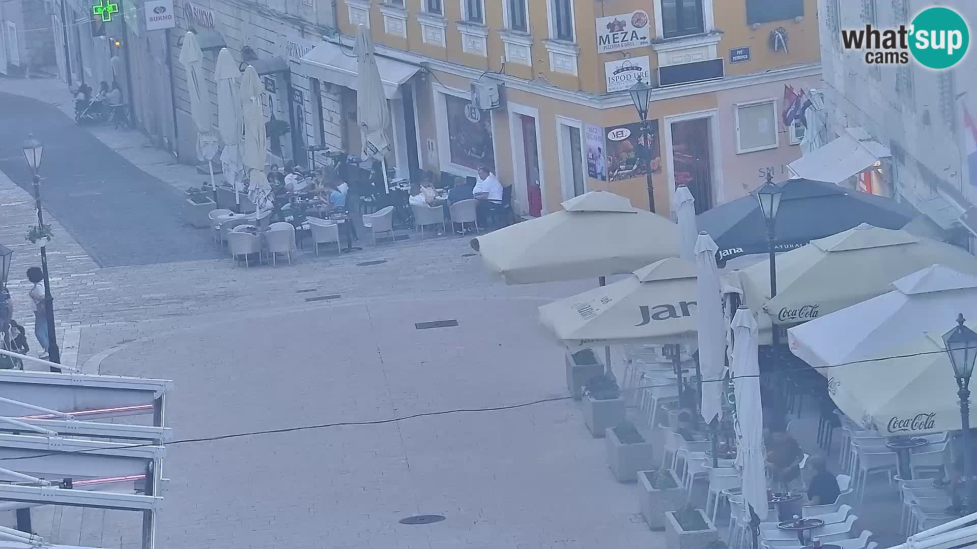 Sinj centre-ville