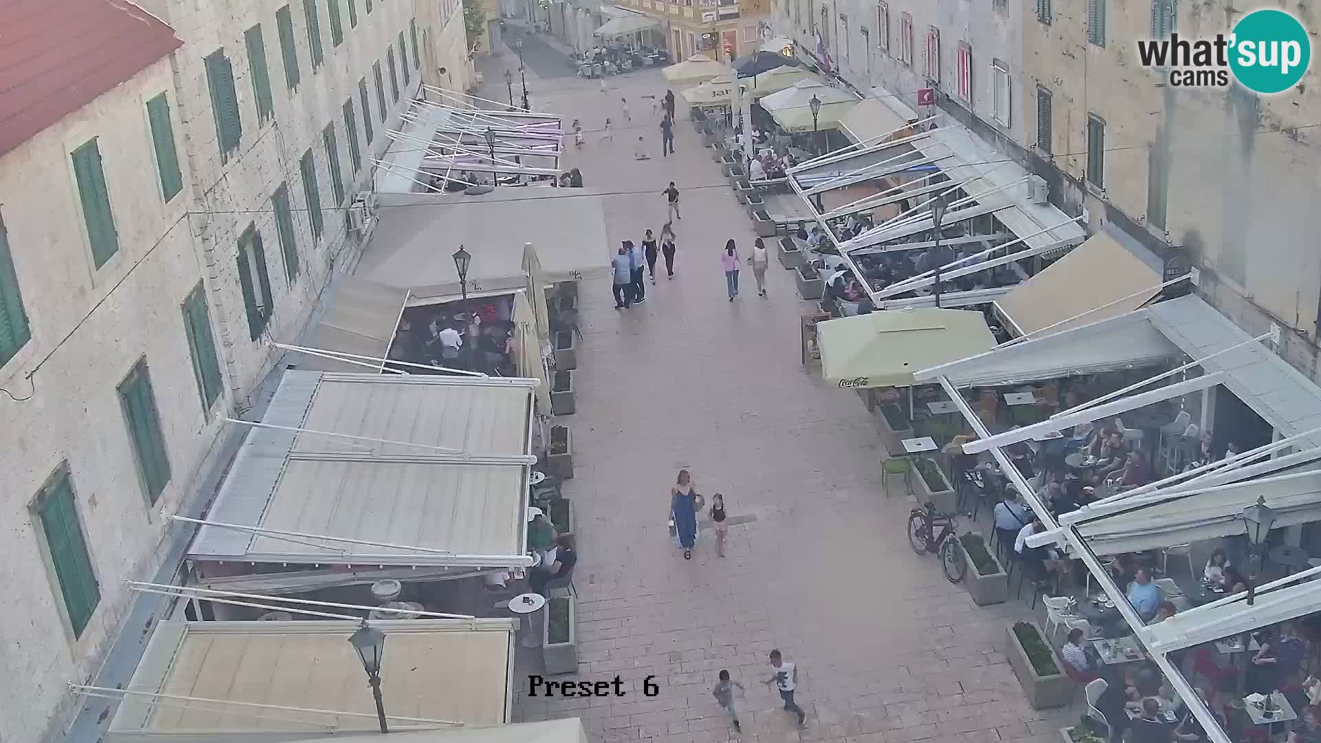Sinj Innenstadt – Dalmatien