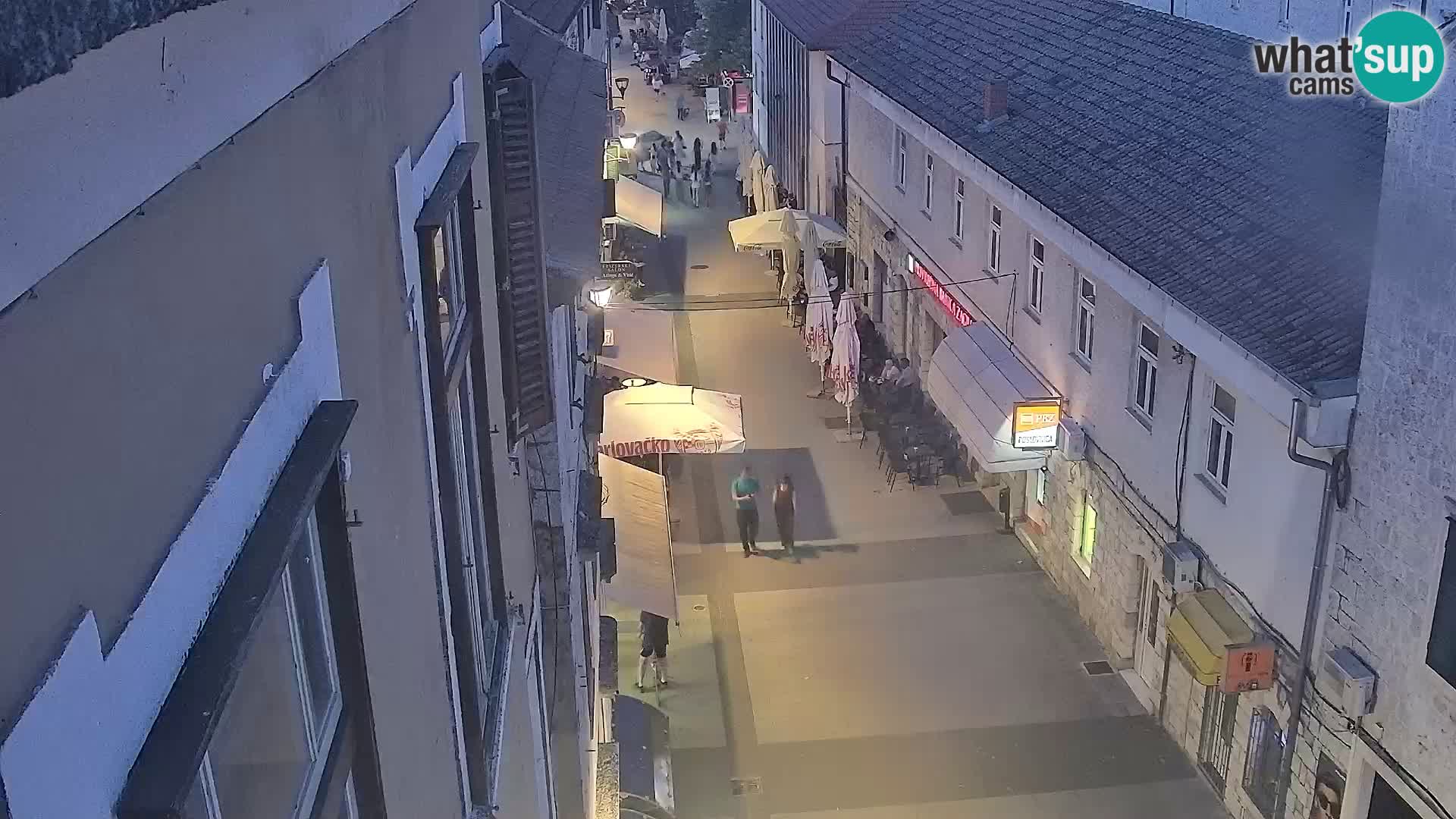 Sinj city center
