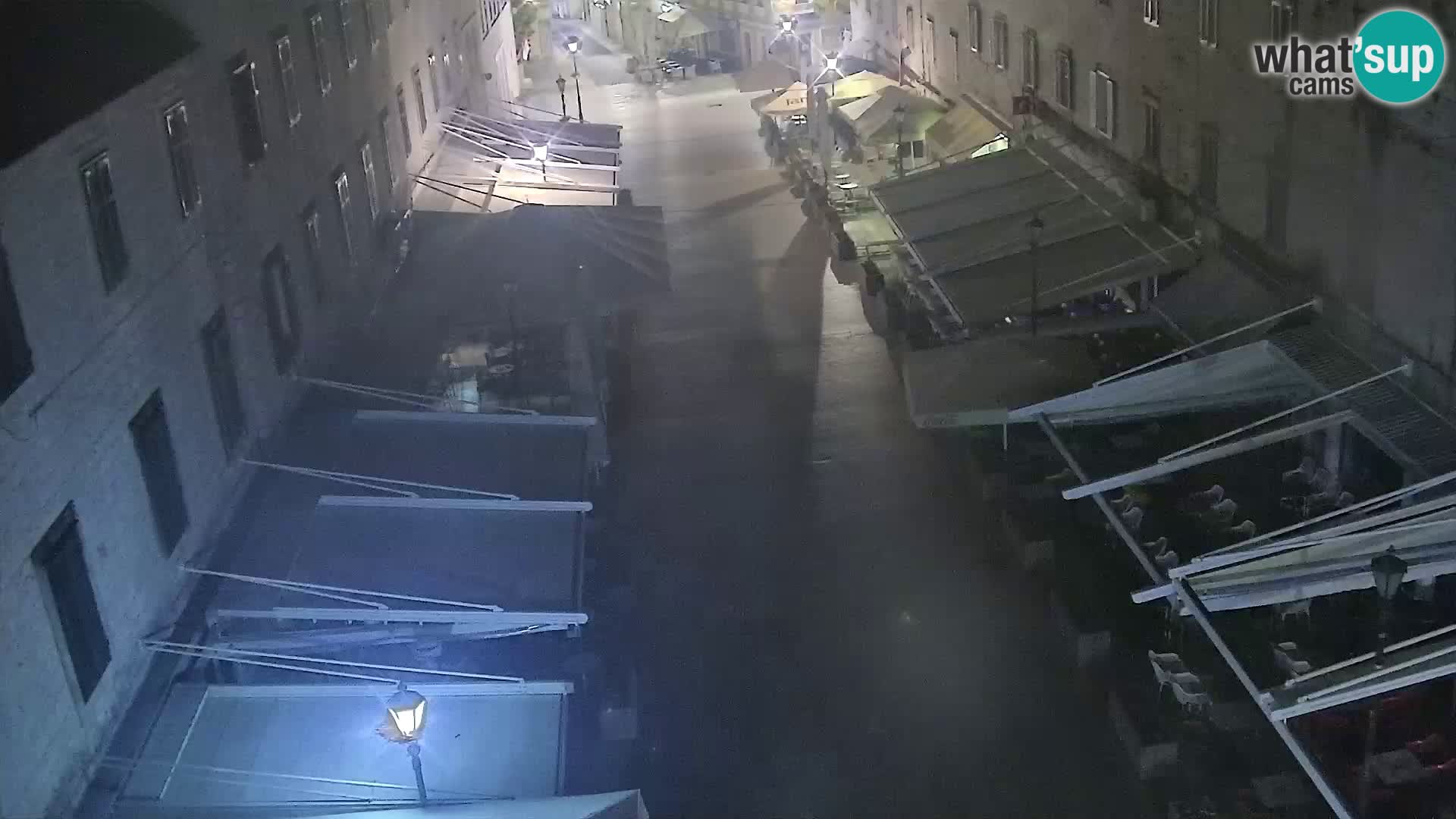 Sinj city center