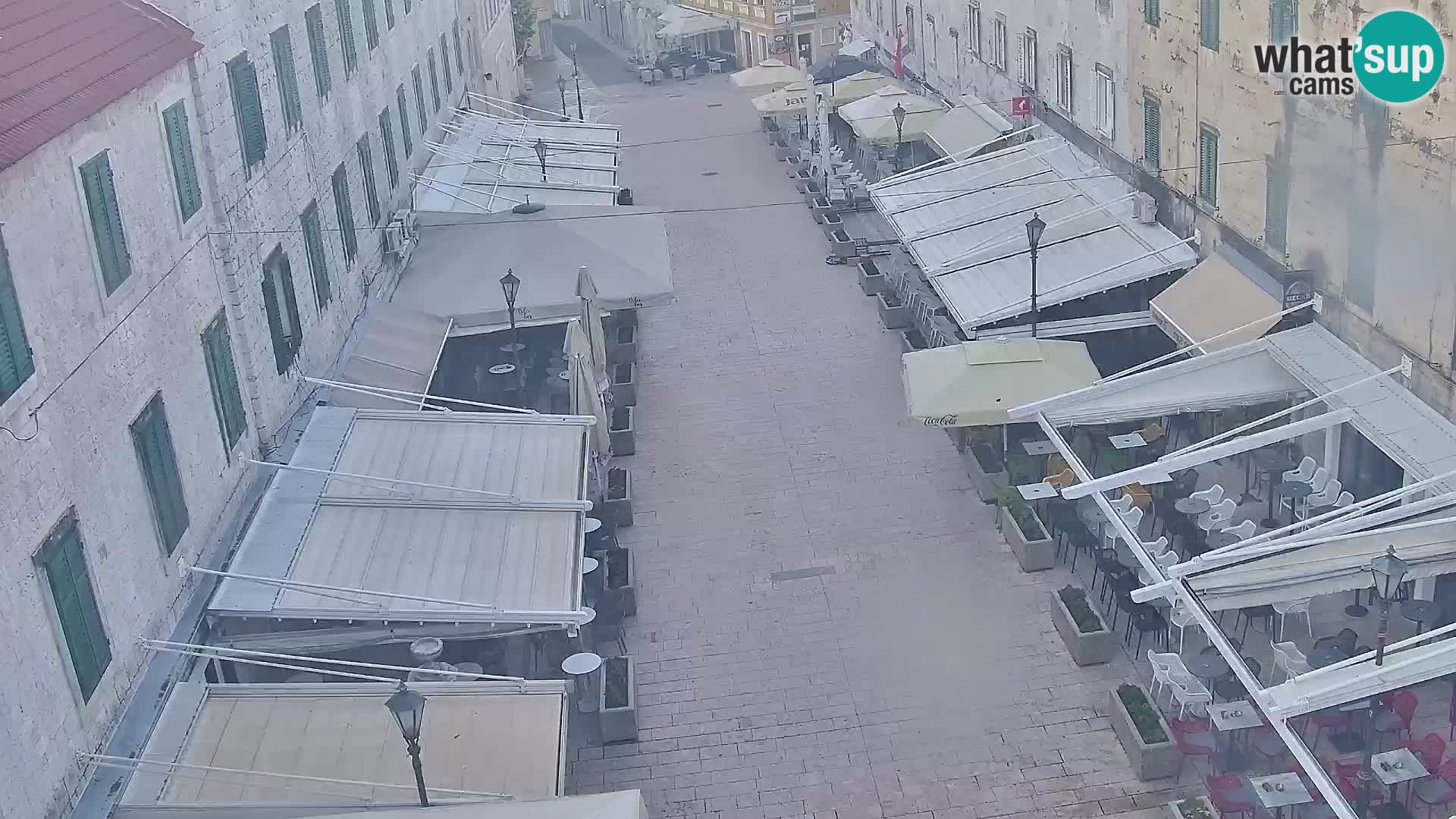 Sinj city center