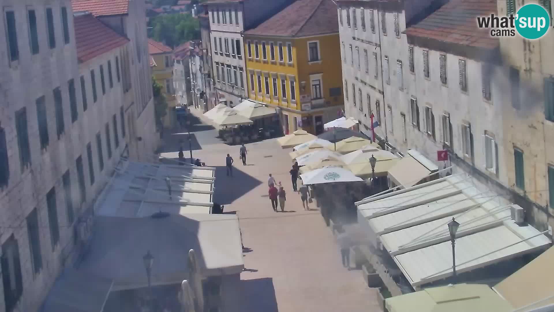 Sinj Innenstadt – Dalmatien