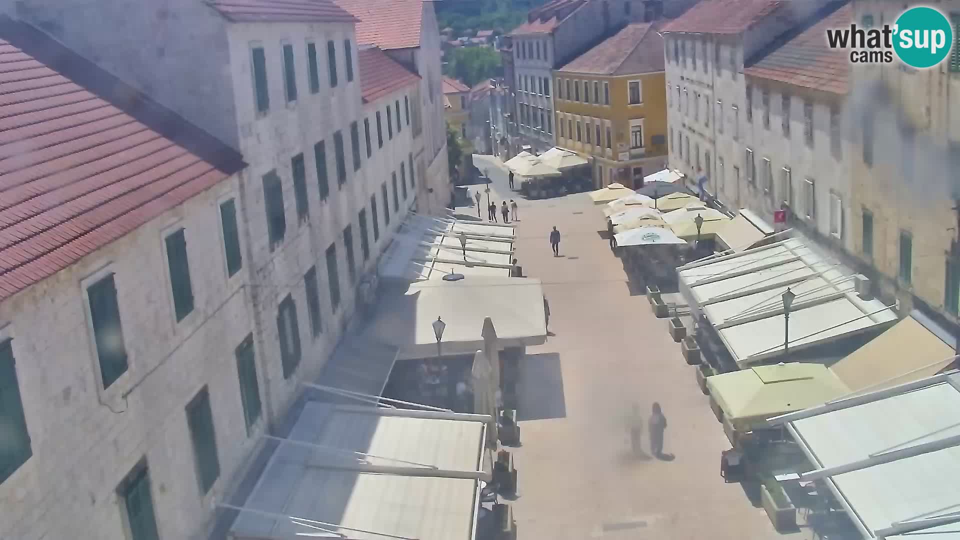 Sinj mestno središče