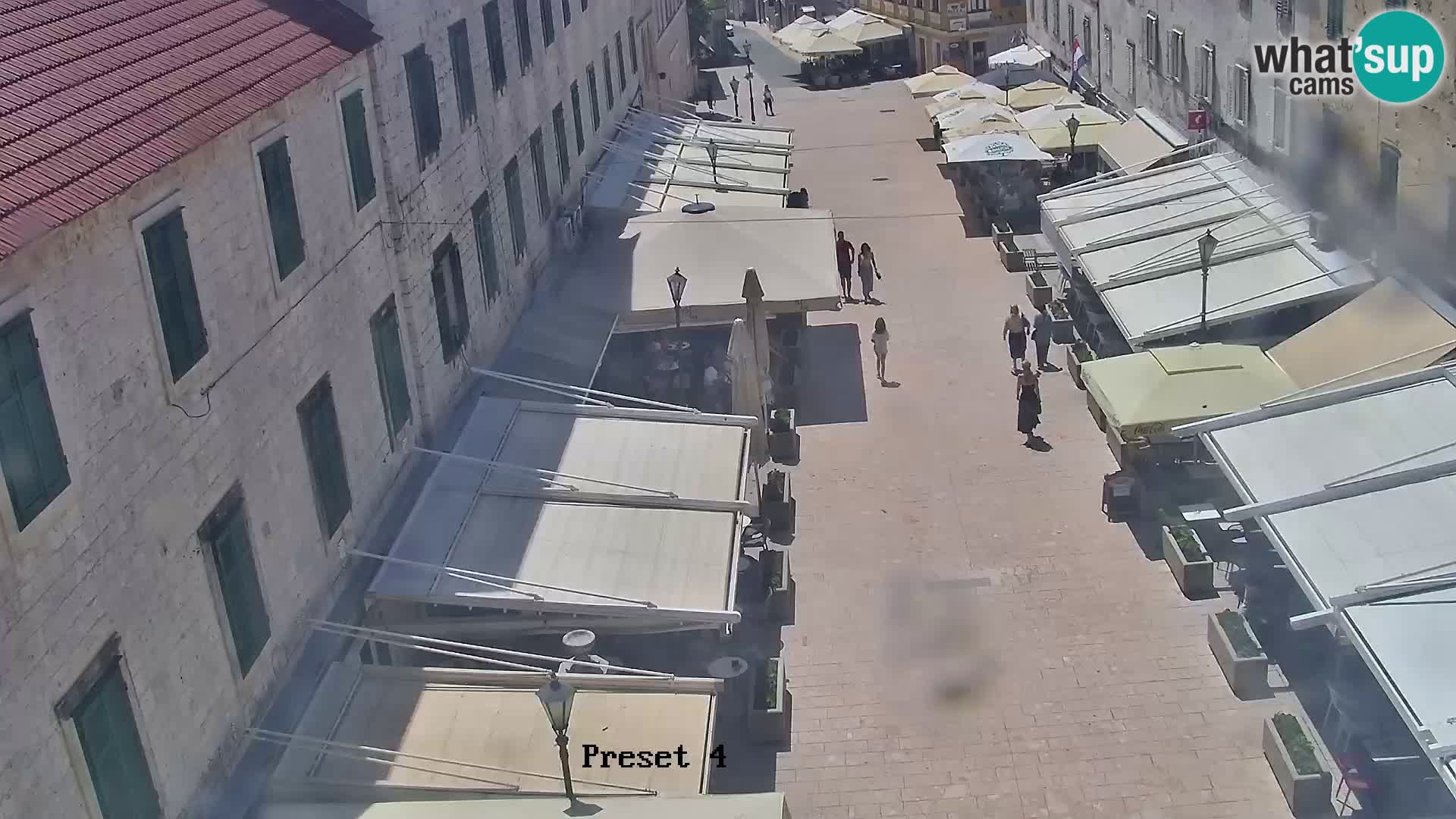 Sinj city center