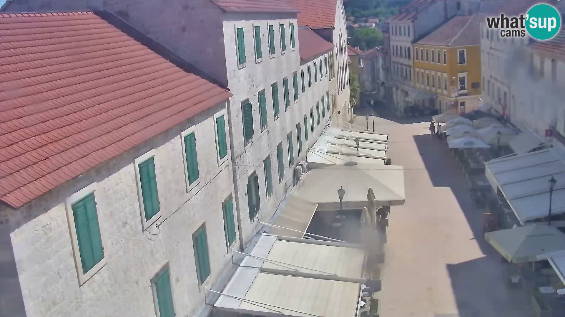 Sinj centro città