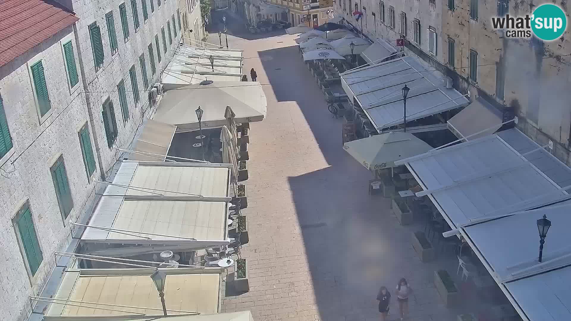Sinj city center