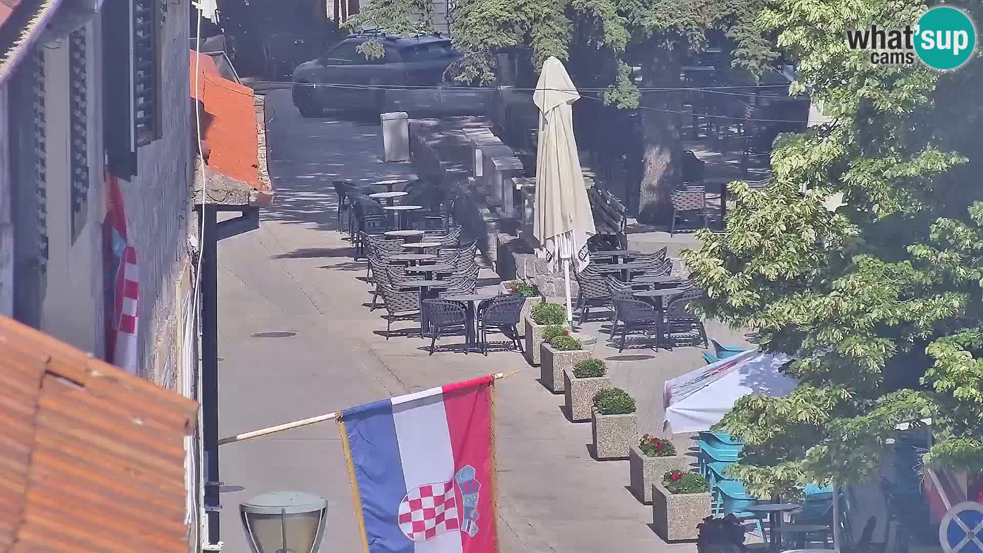 Sinj Innenstadt – Dalmatien
