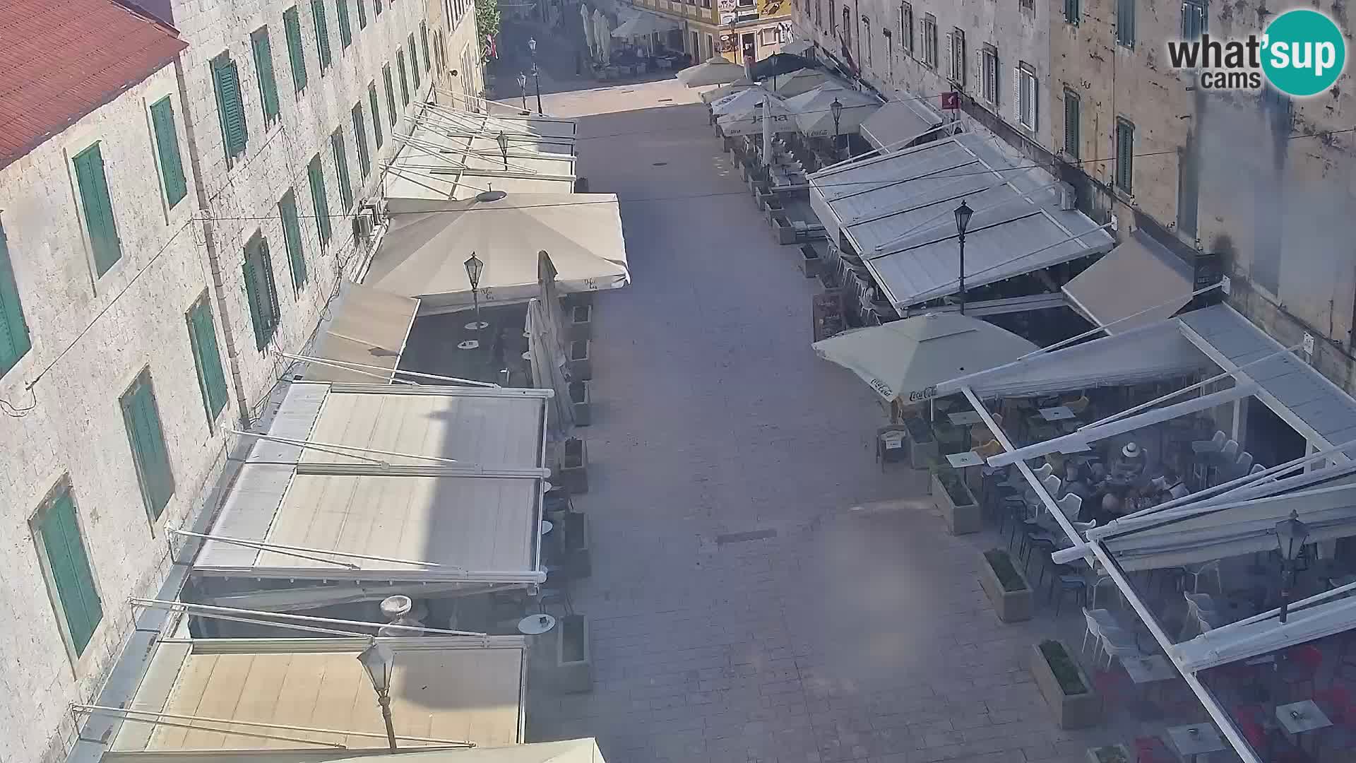Sinj mestno središče
