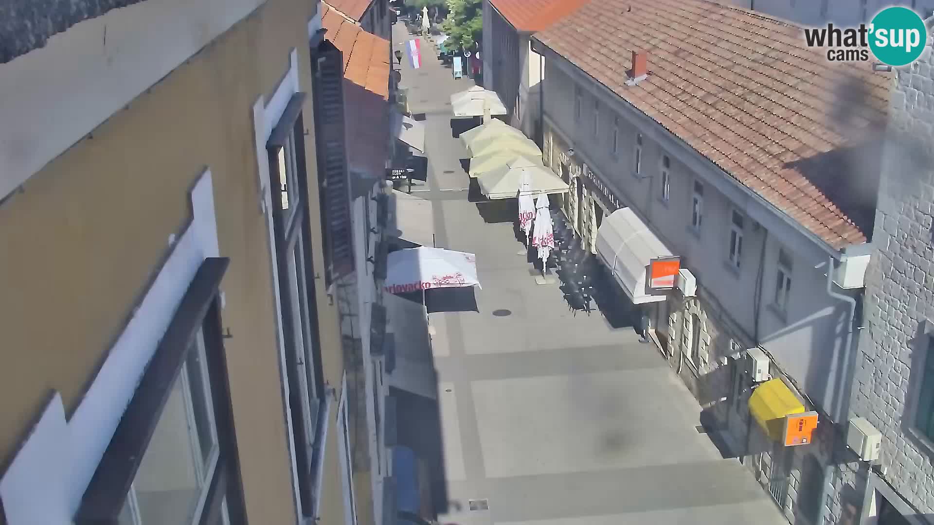 Sinj city center