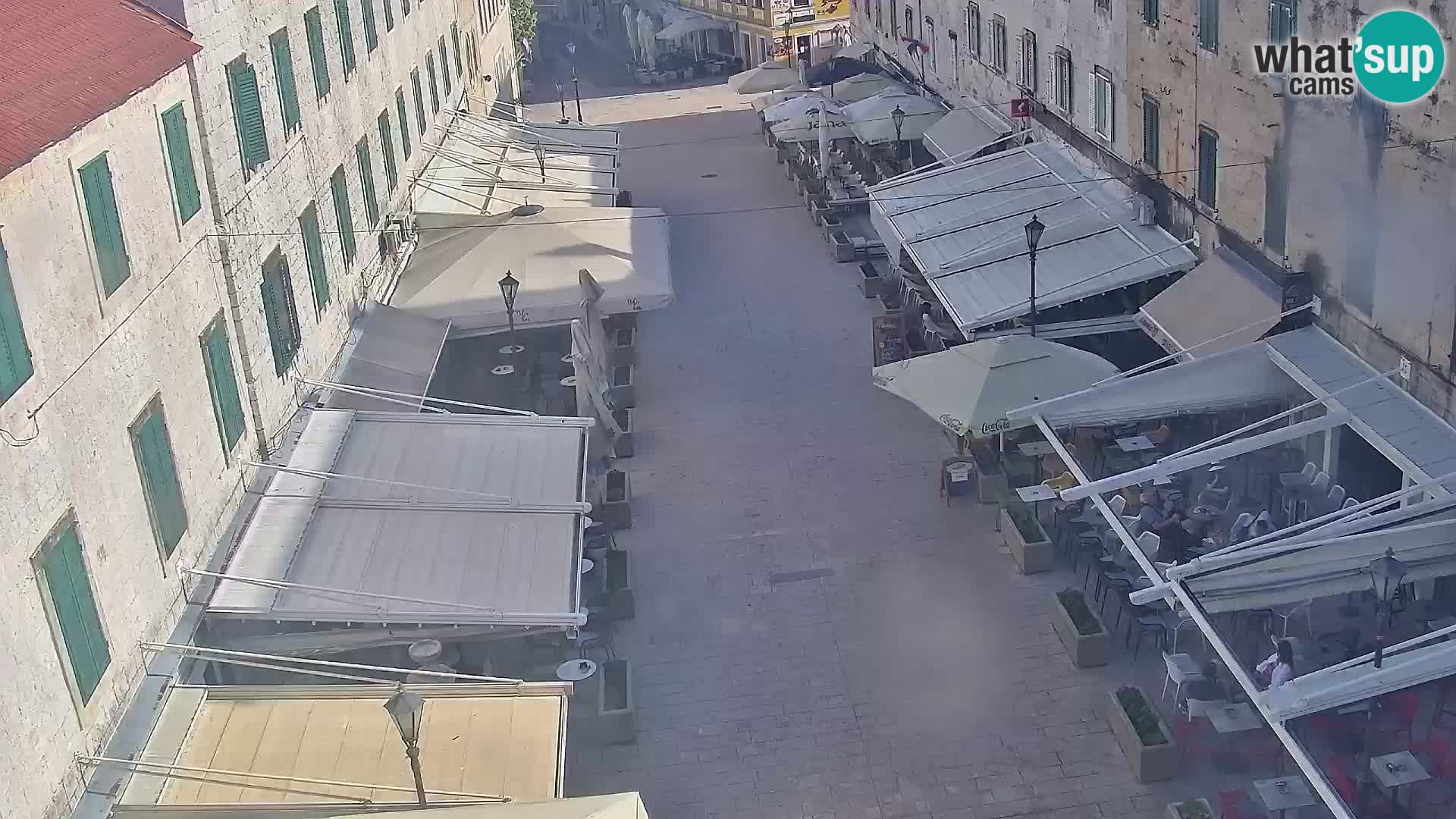 Sinj city center