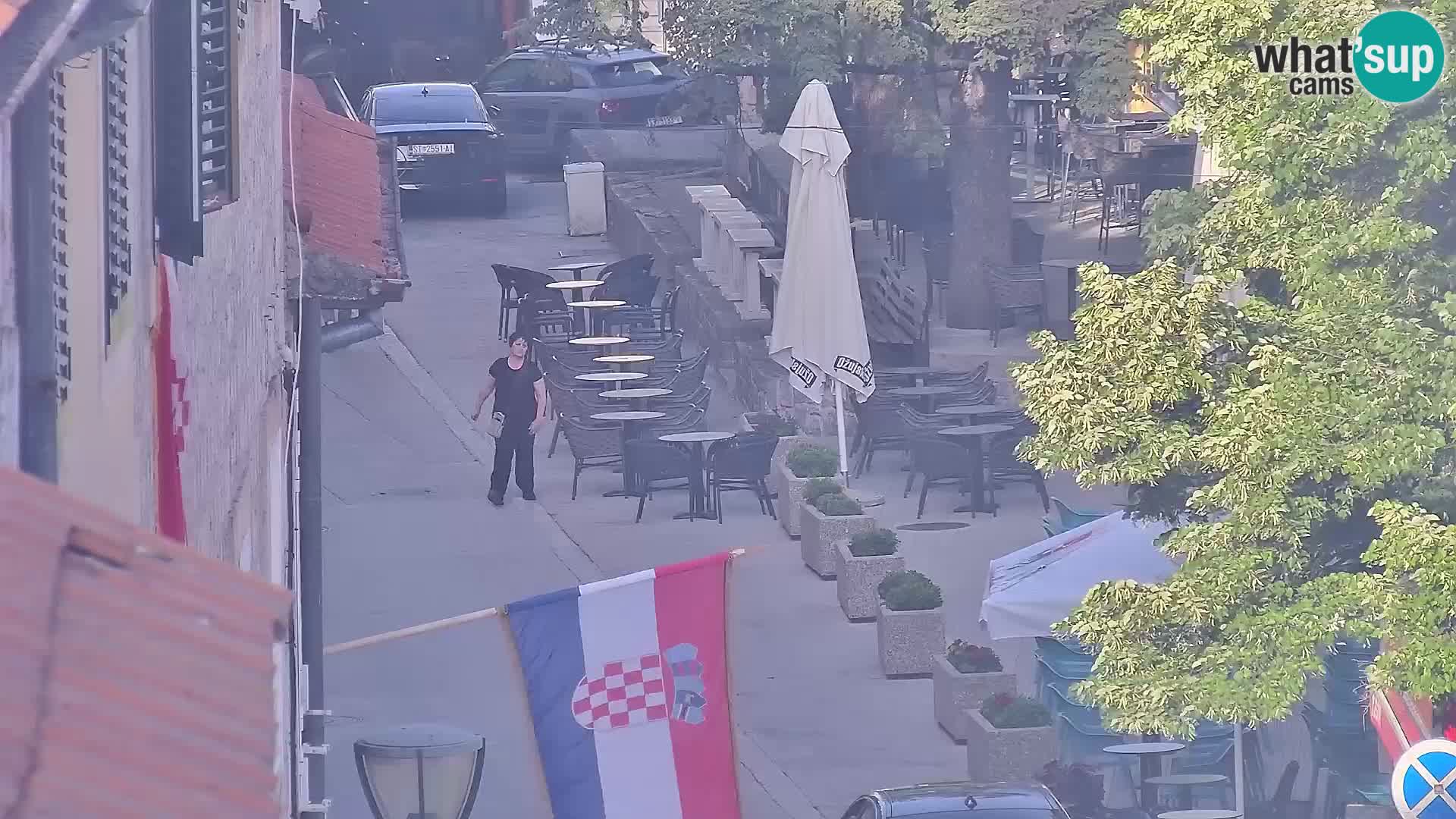 Sinj centro città