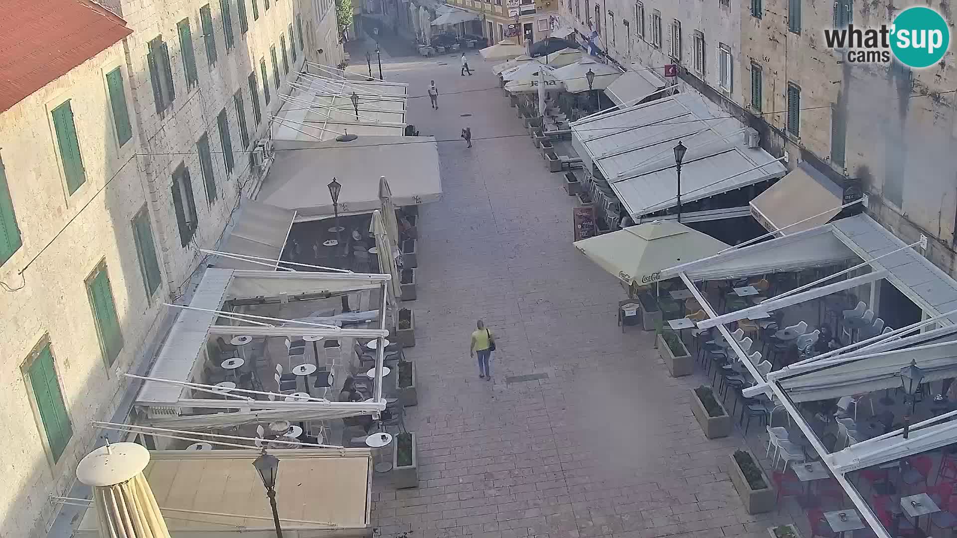 Sinj city center