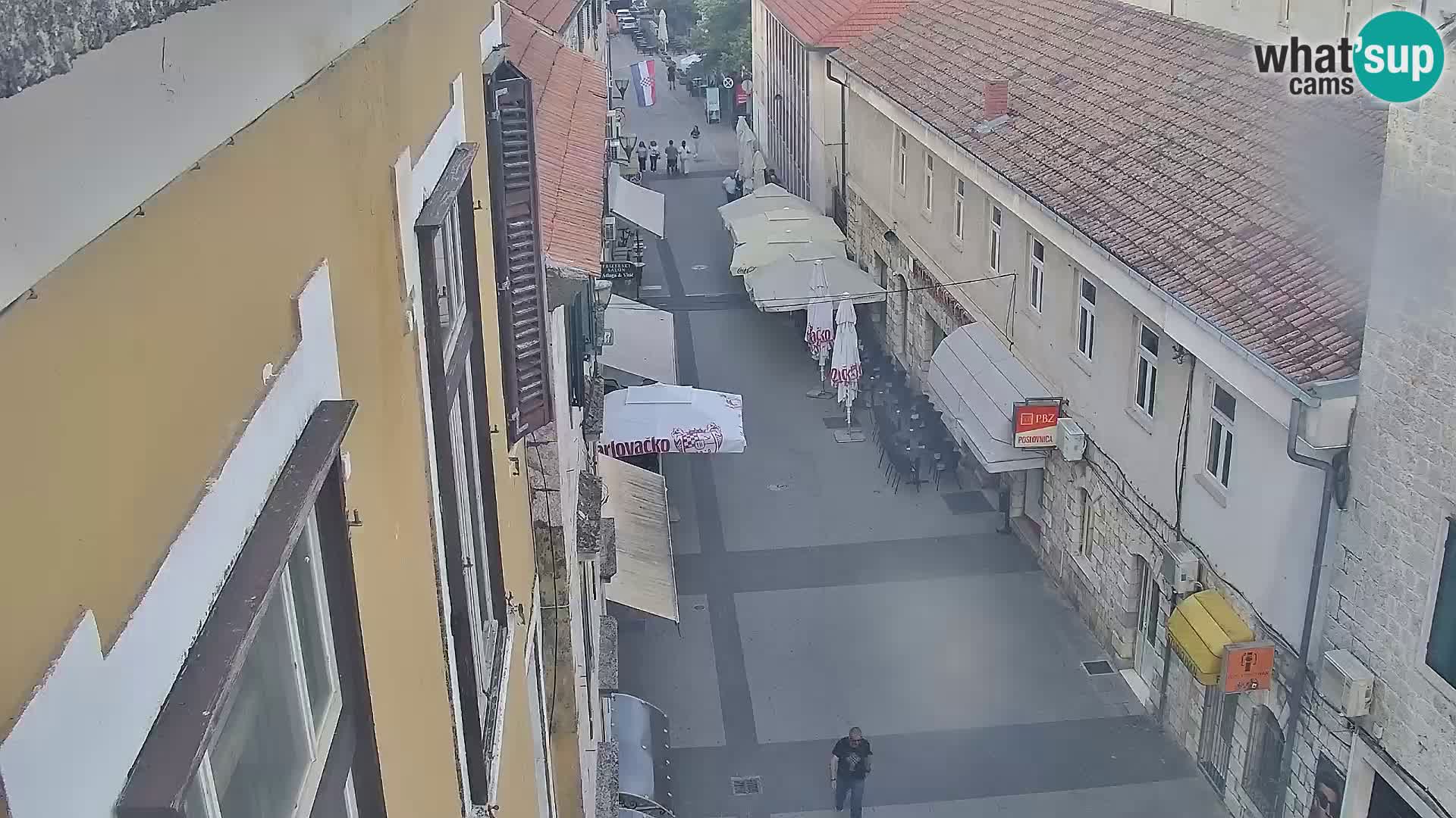 Sinj city center