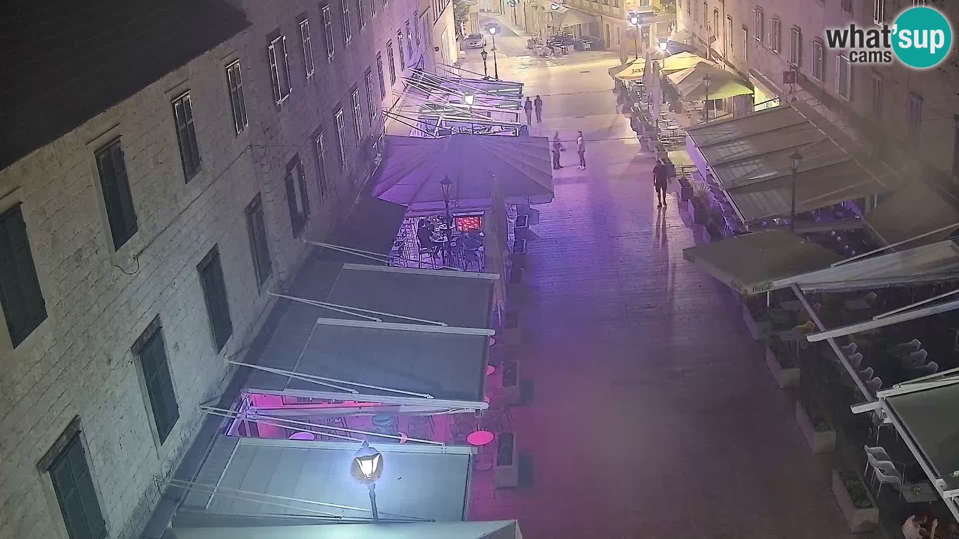 Sinj city center