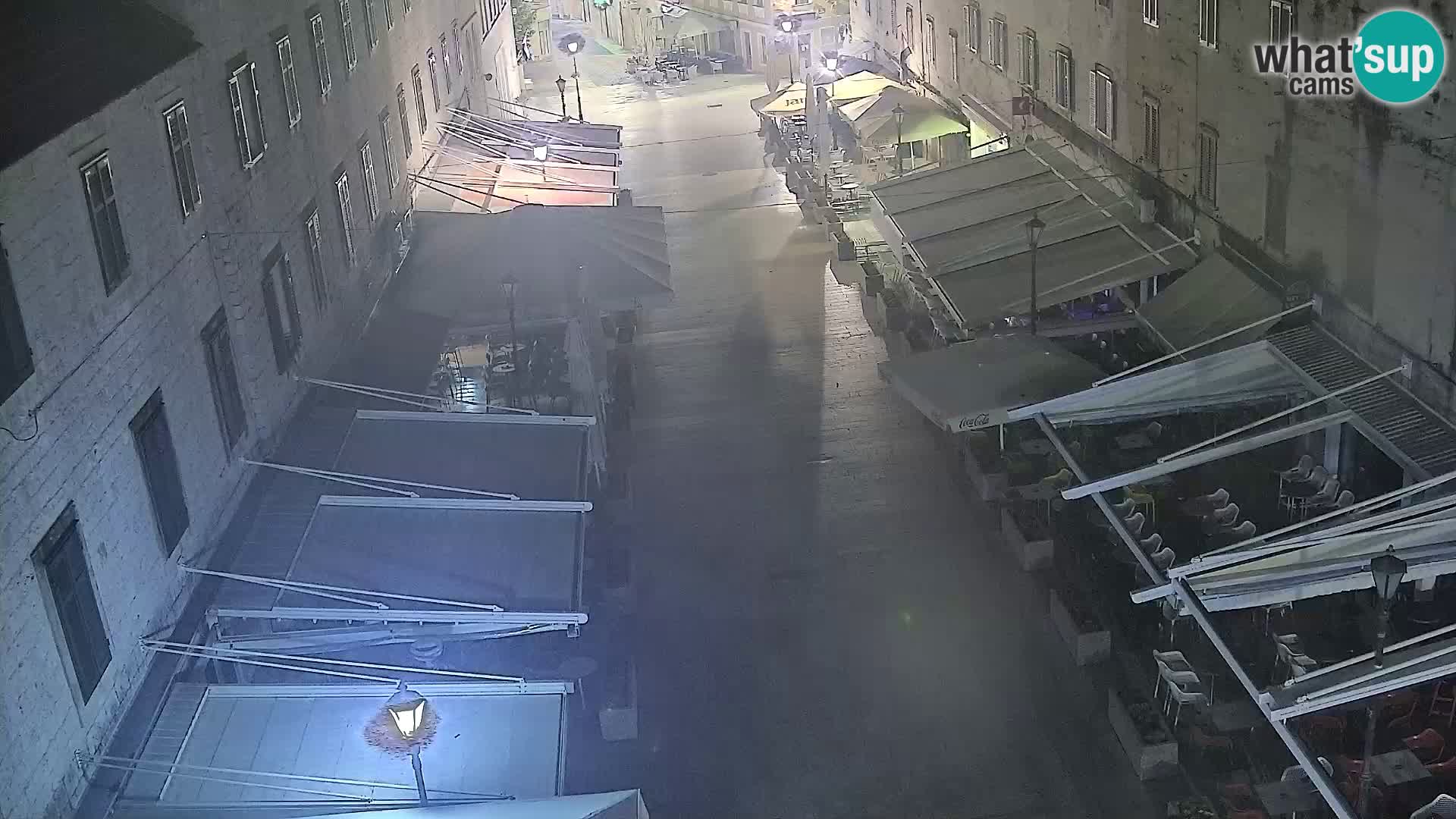 Sinj city center