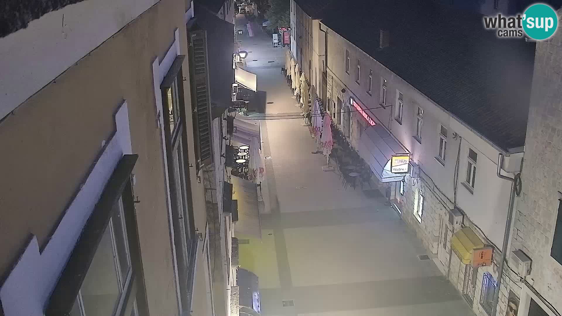 Sinj mestno središče