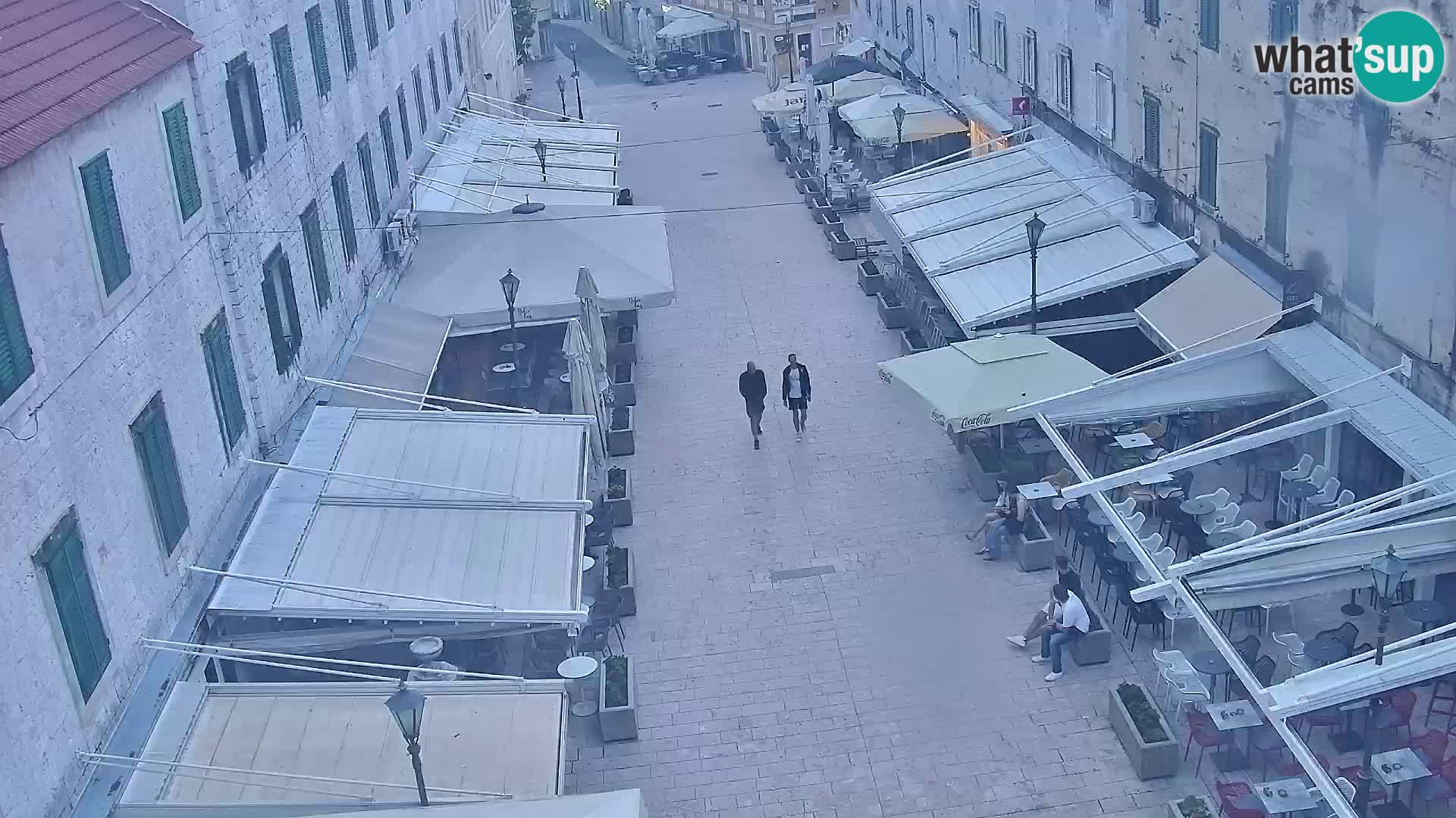 Sinj mestno središče