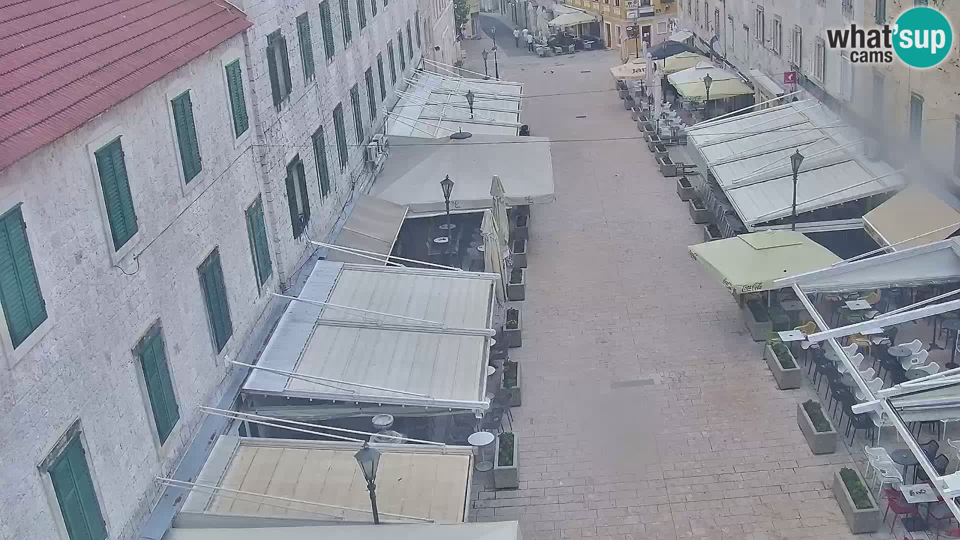 Sinj city center