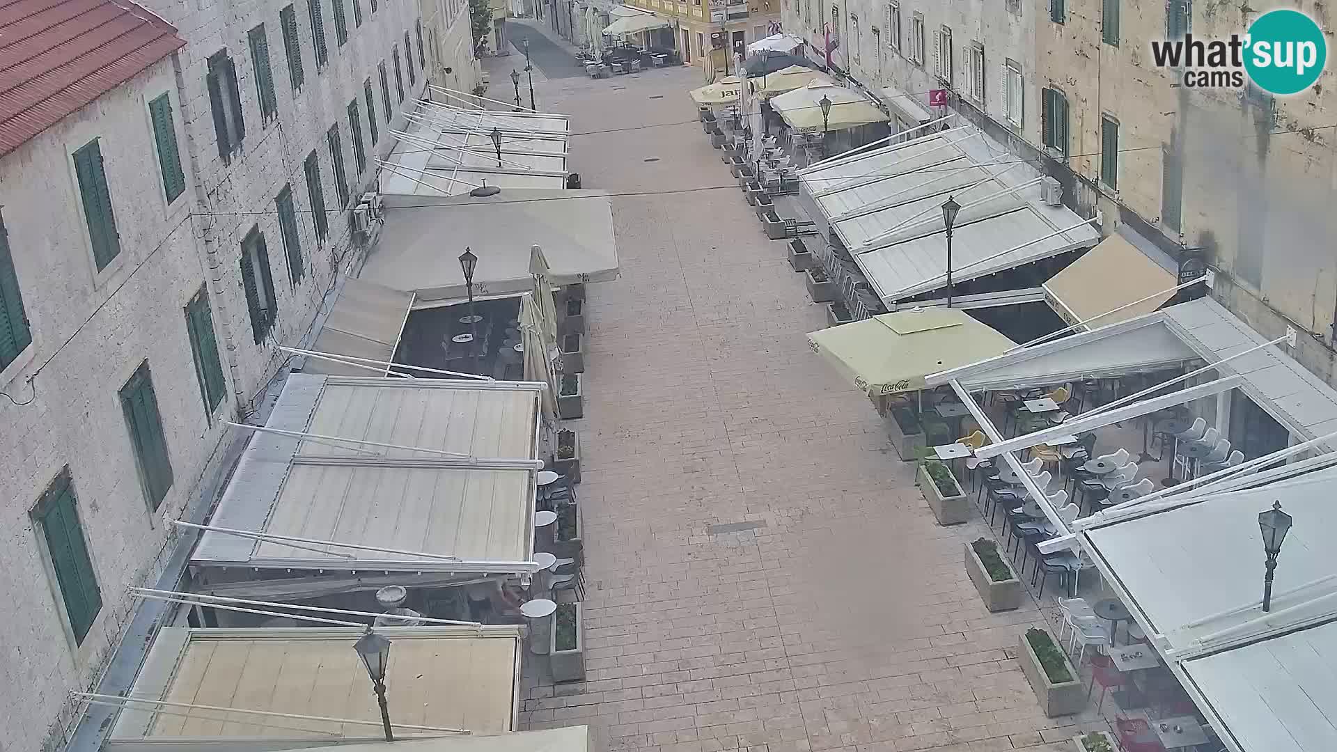 Sinj centre-ville