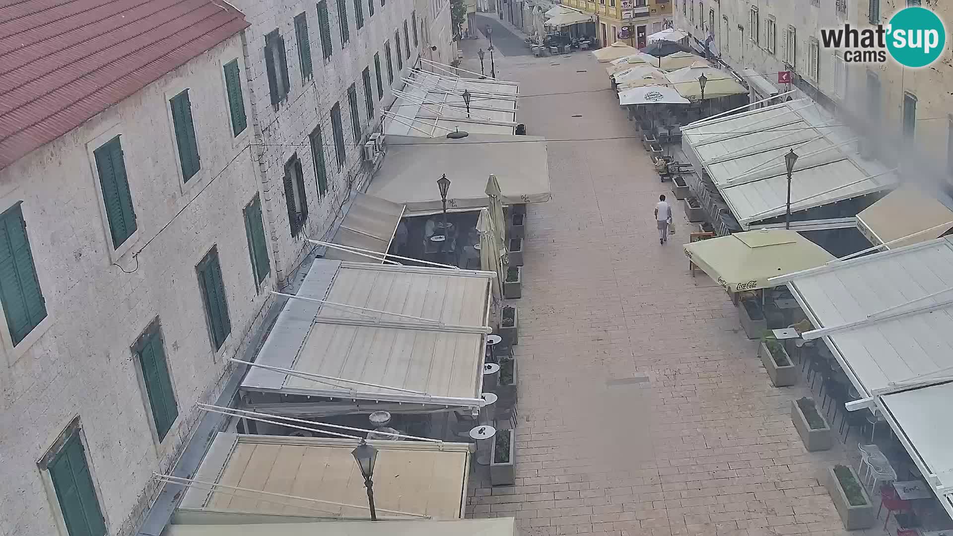 Sinj centro città
