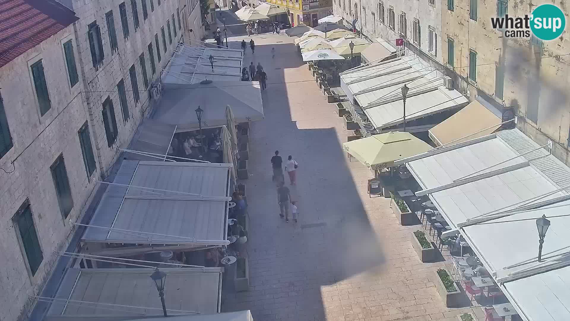 Sinj centro città