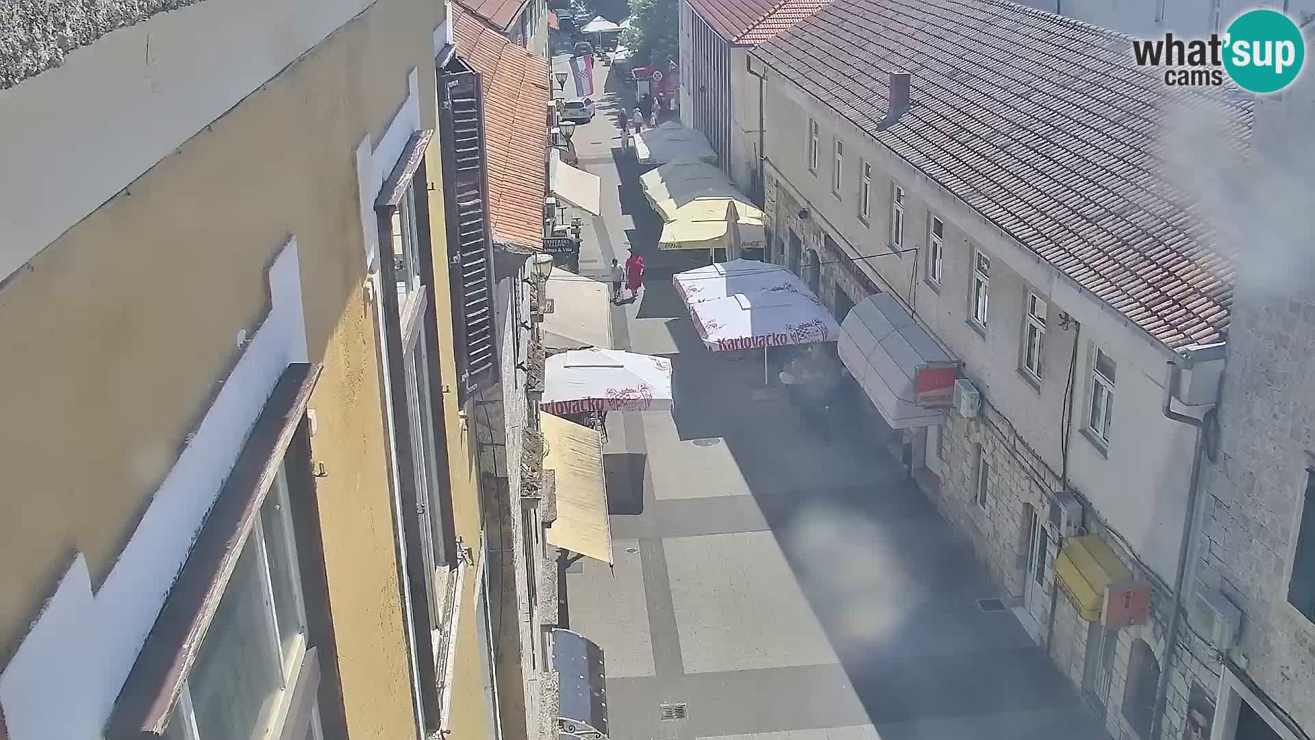 Sinj city center