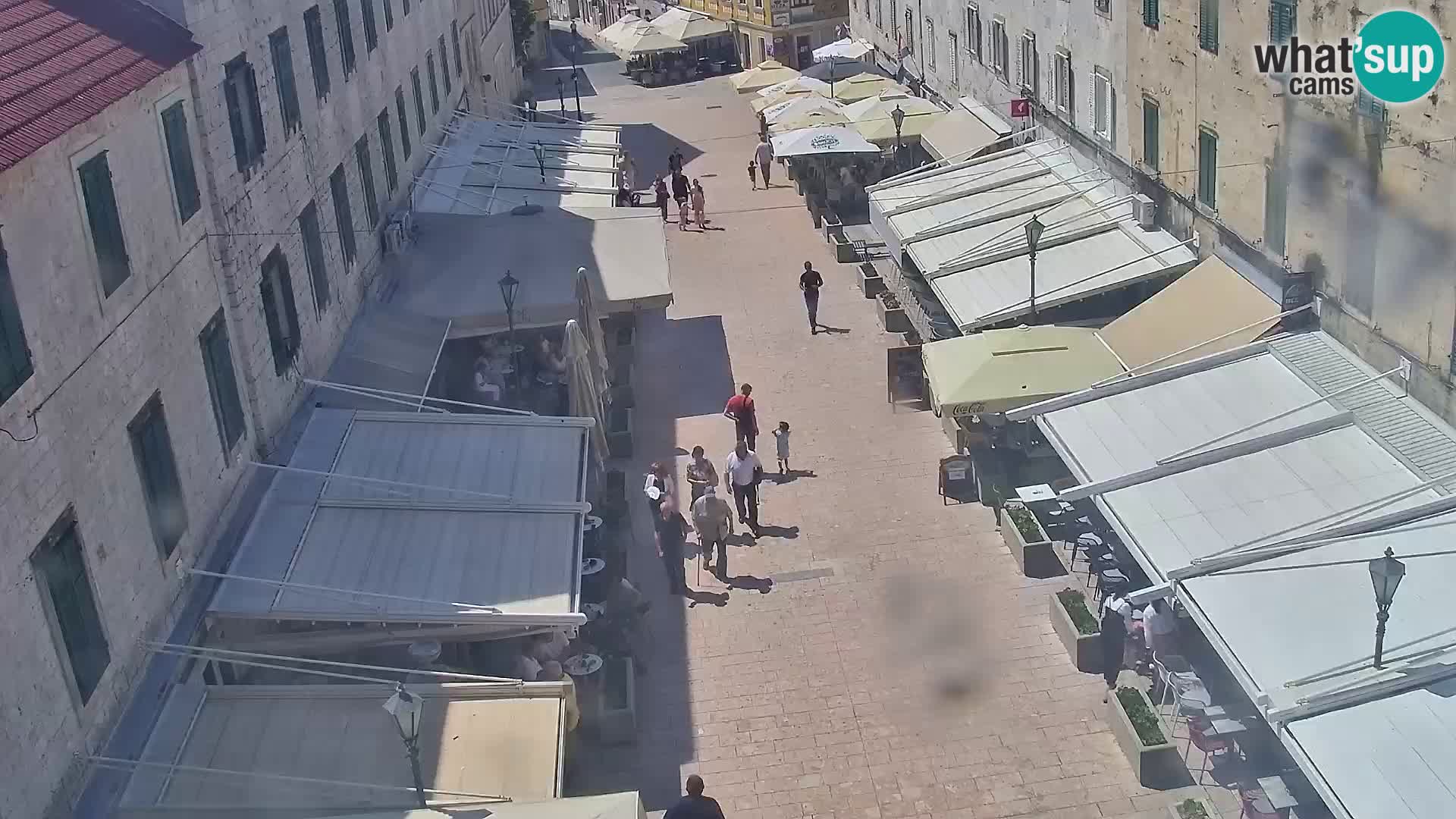 Sinj city center