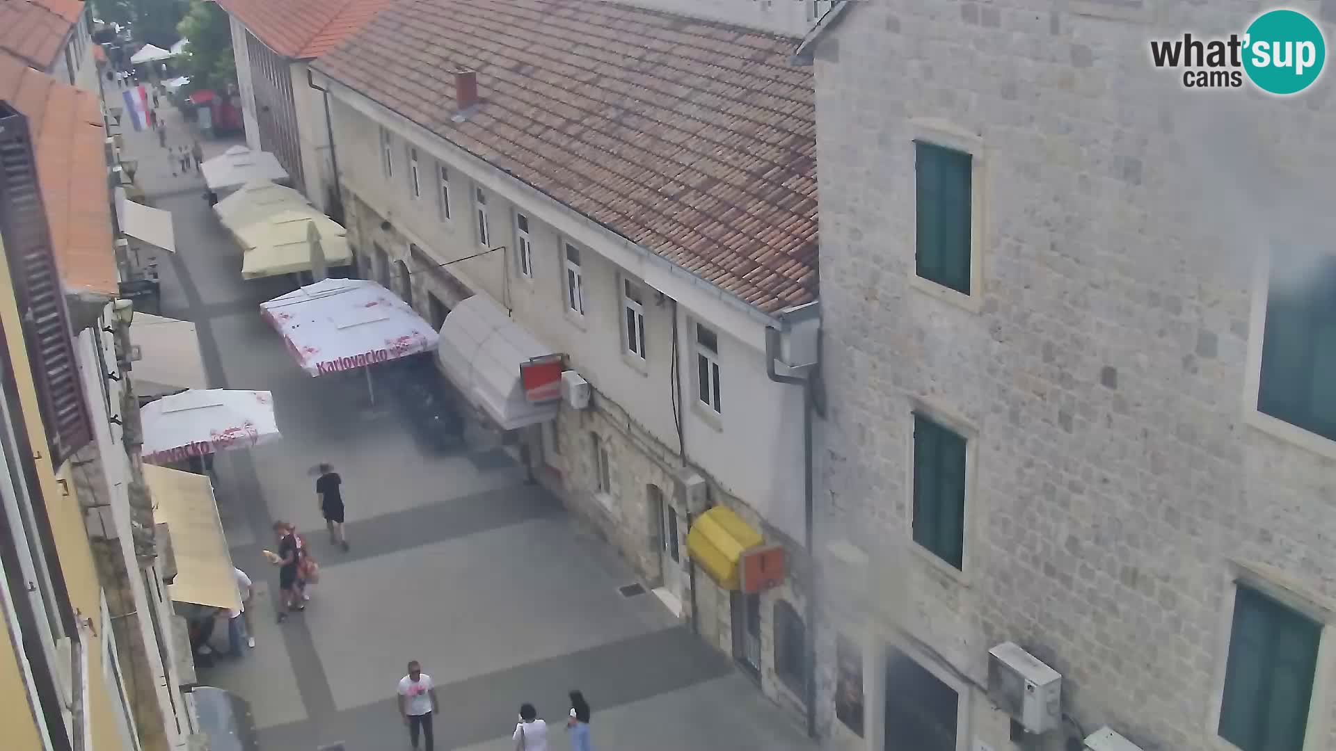 Sinj centro città