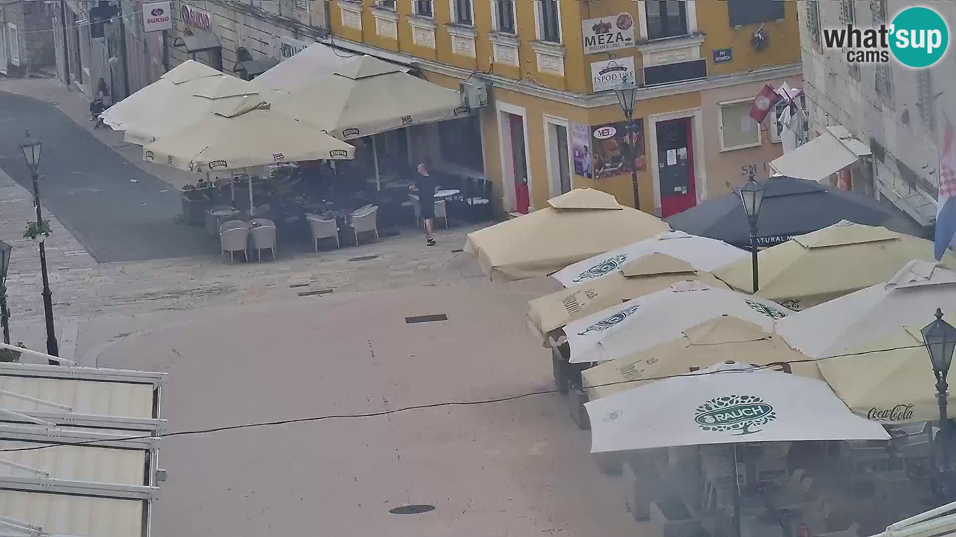 Sinj centro città