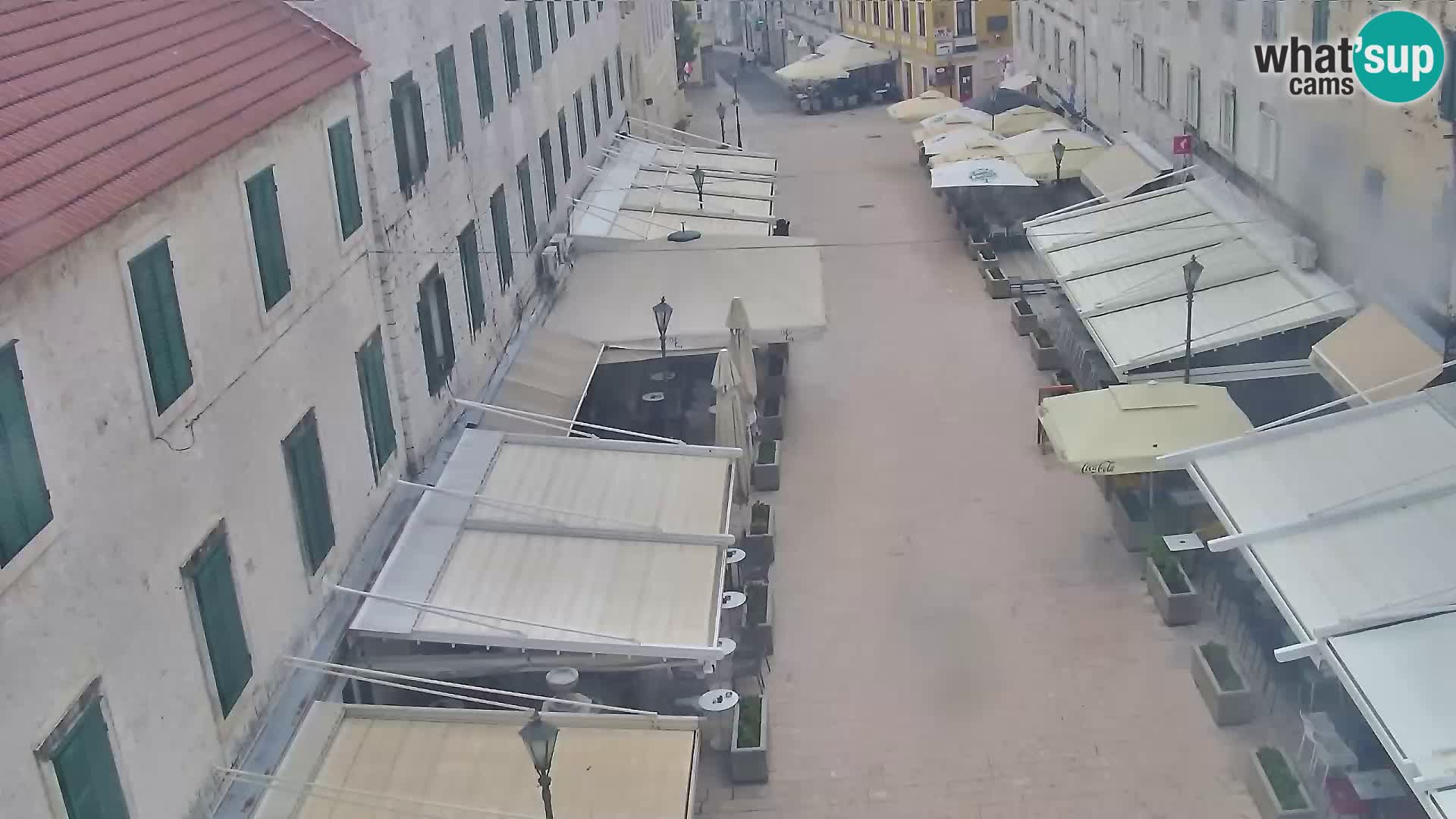 Sinj city center