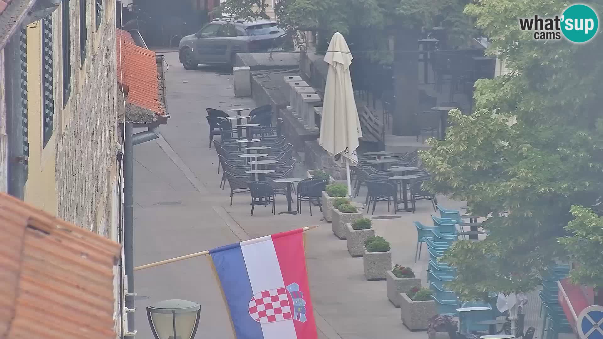 Sinj centro città