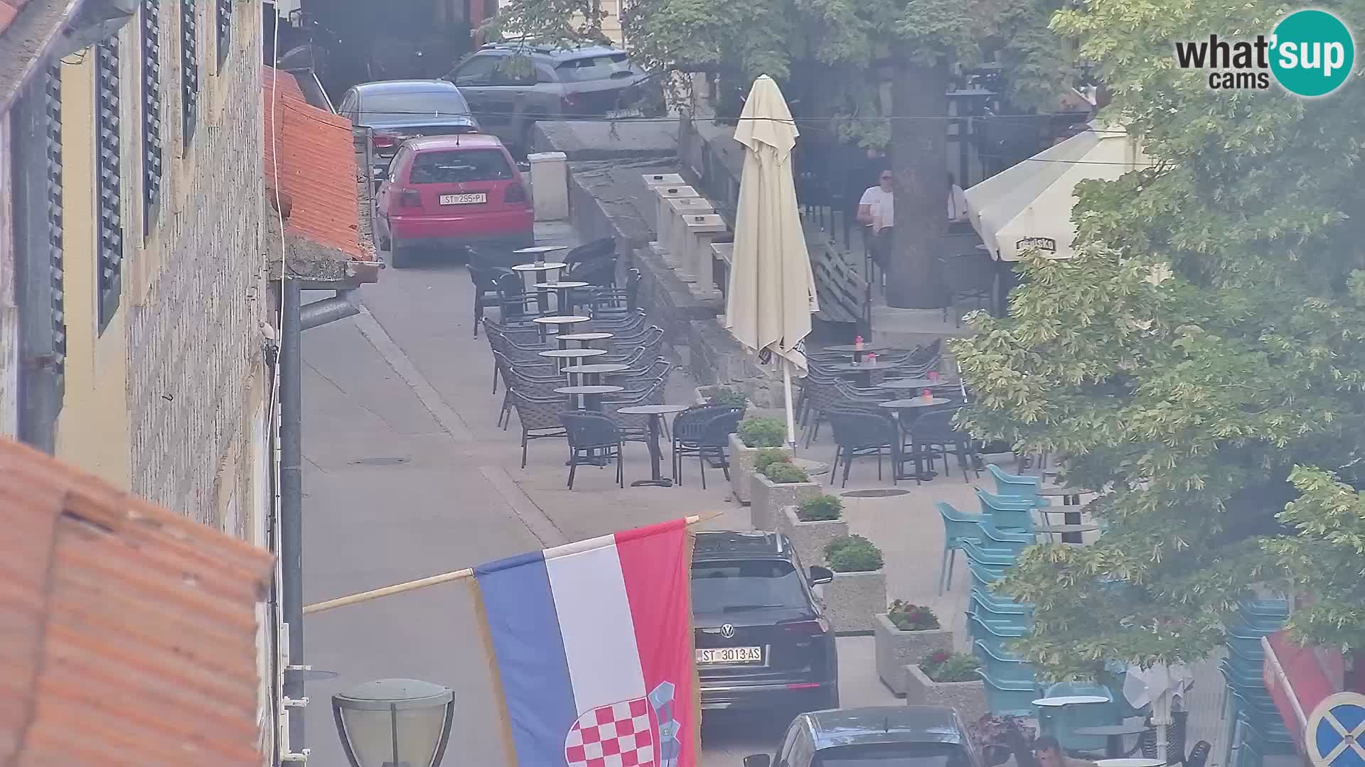 Sinj Innenstadt – Dalmatien