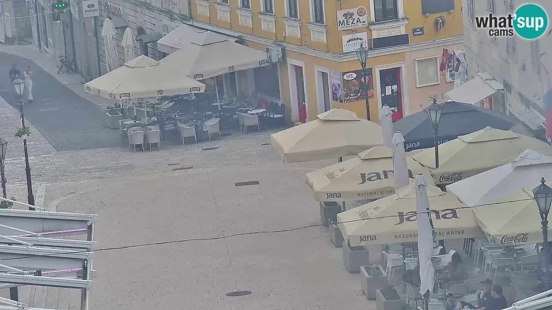 Sinj city center