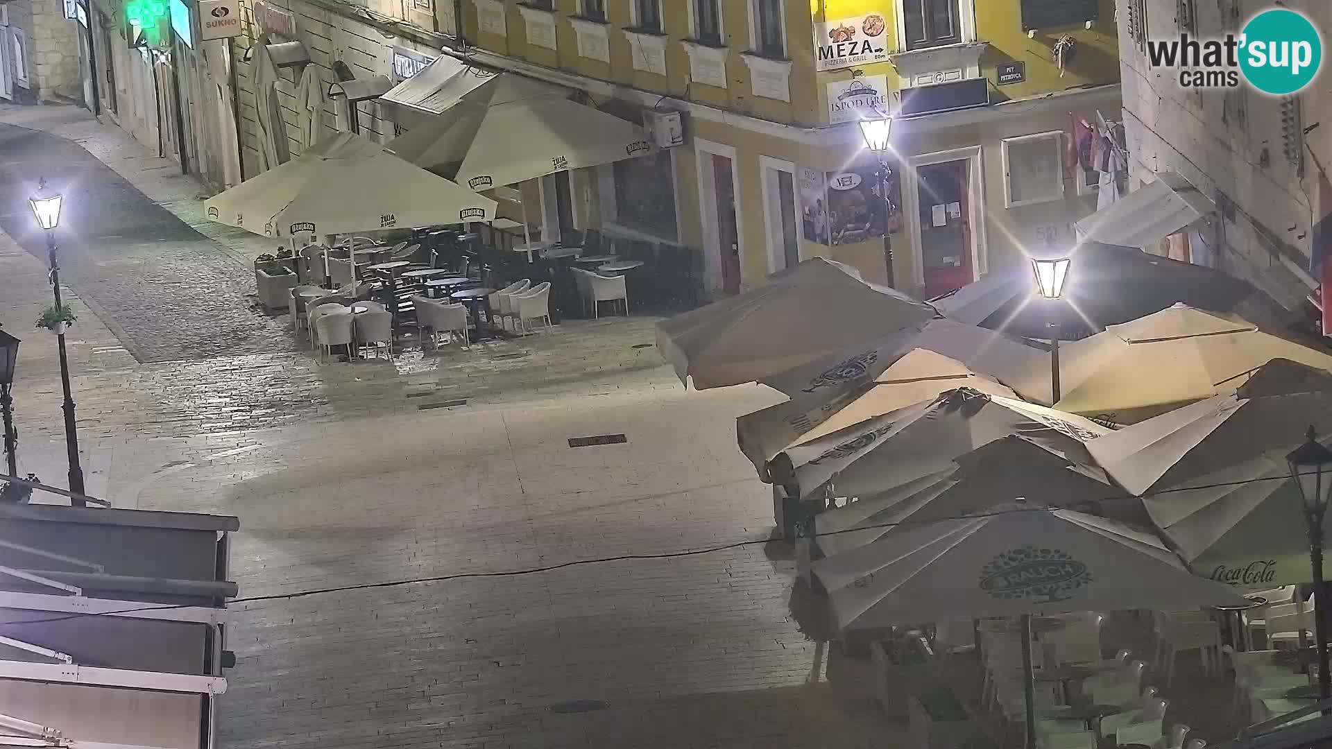 Sinj city center