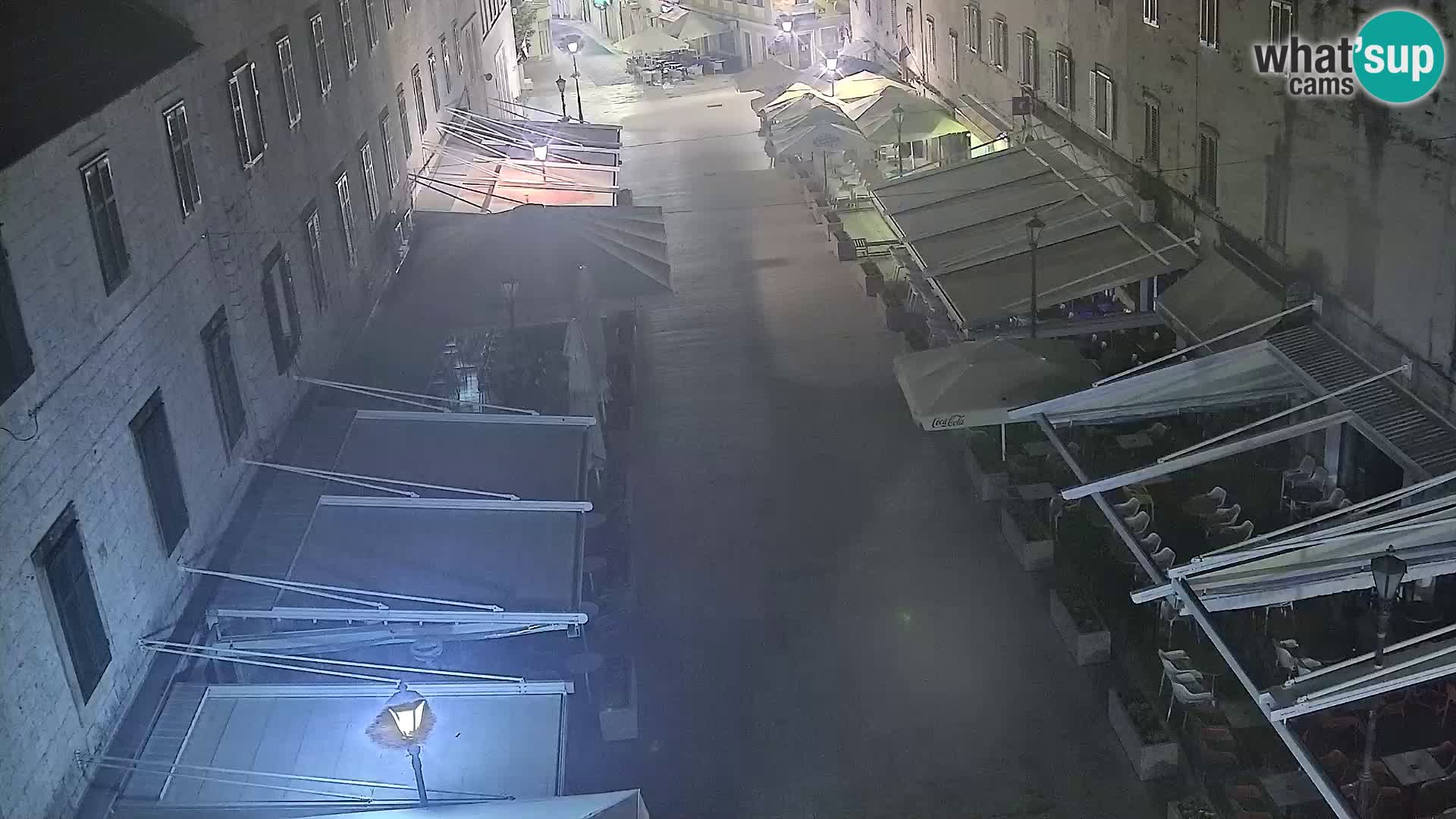 Sinj mestno središče