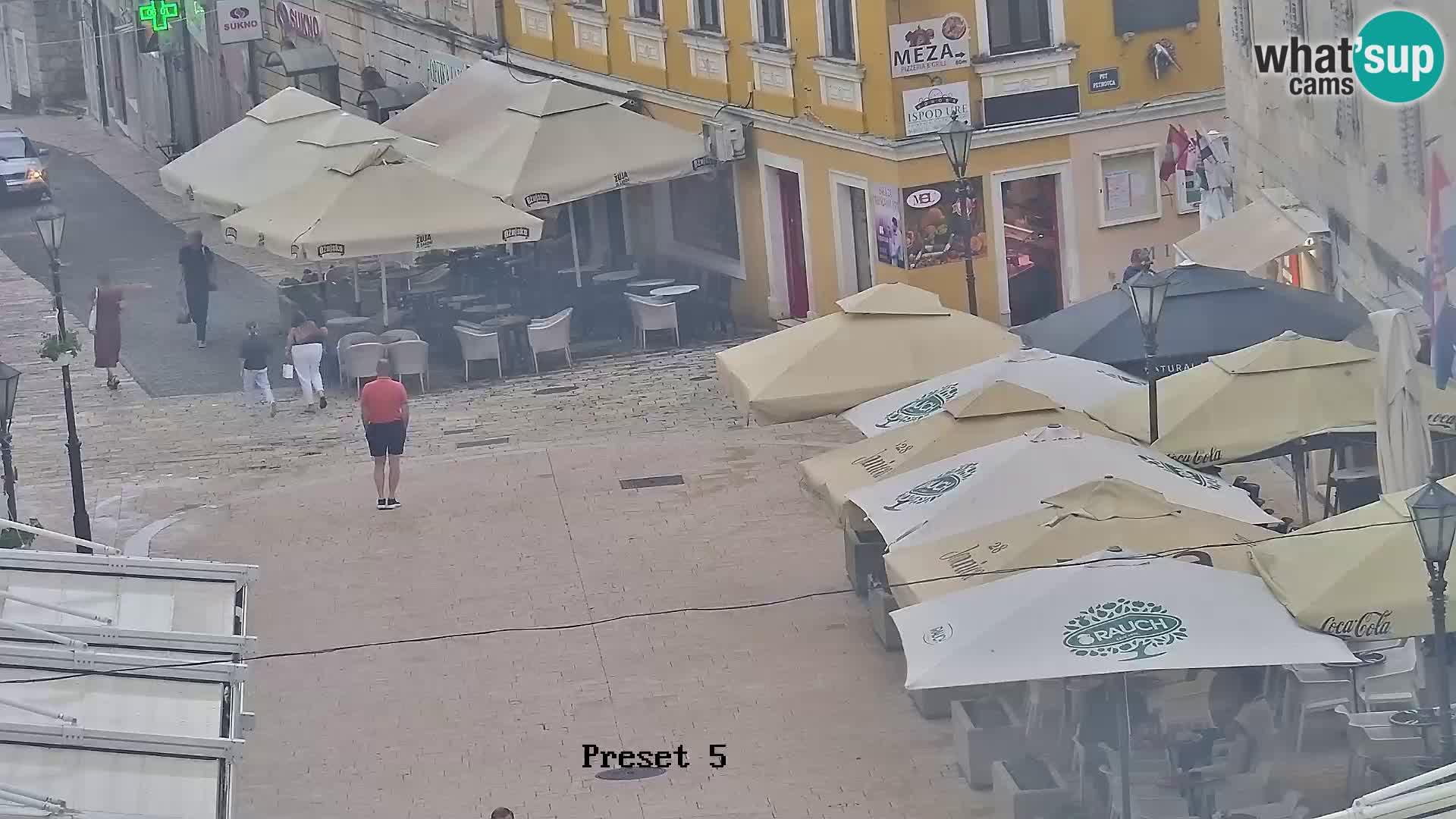 Sinj city center