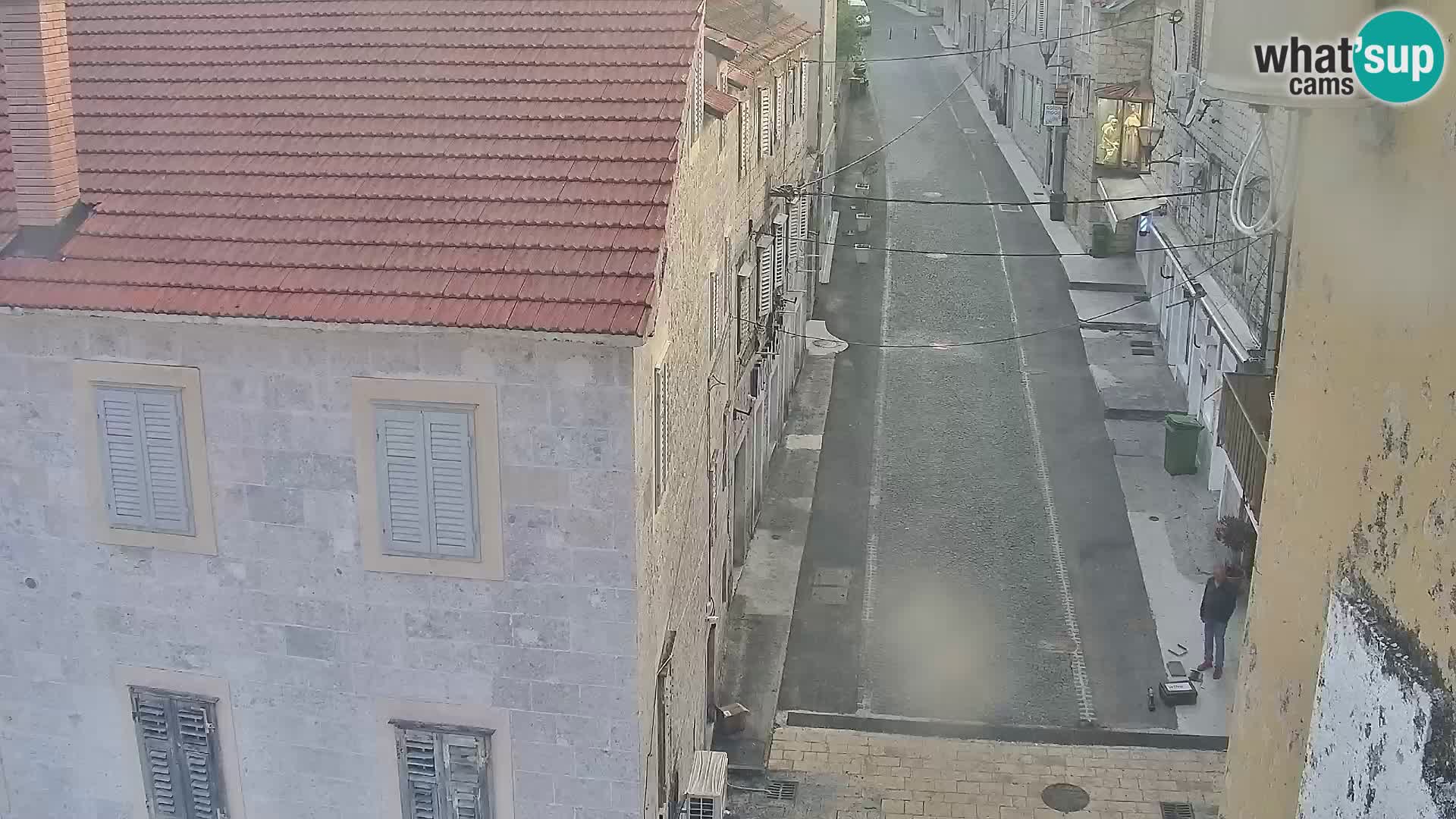 Sinj centro città