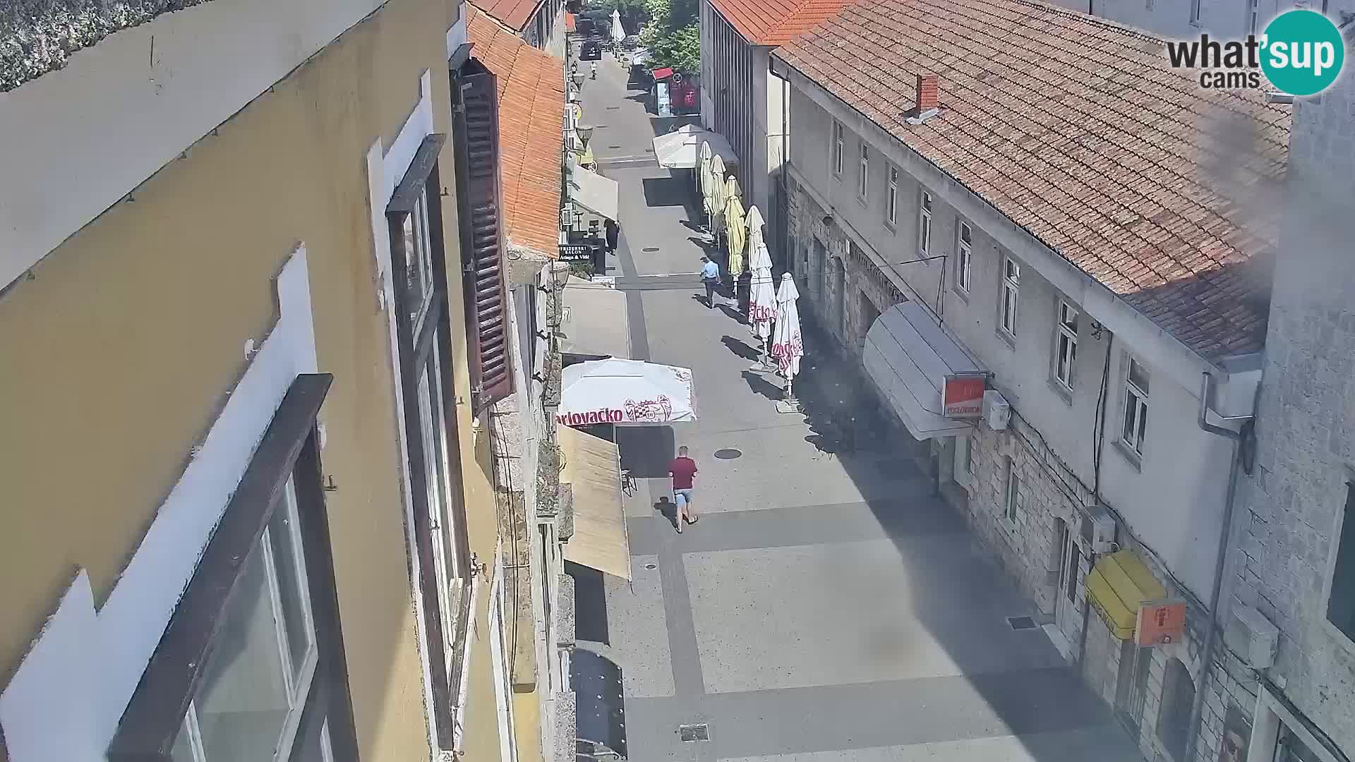 Sinj centre-ville