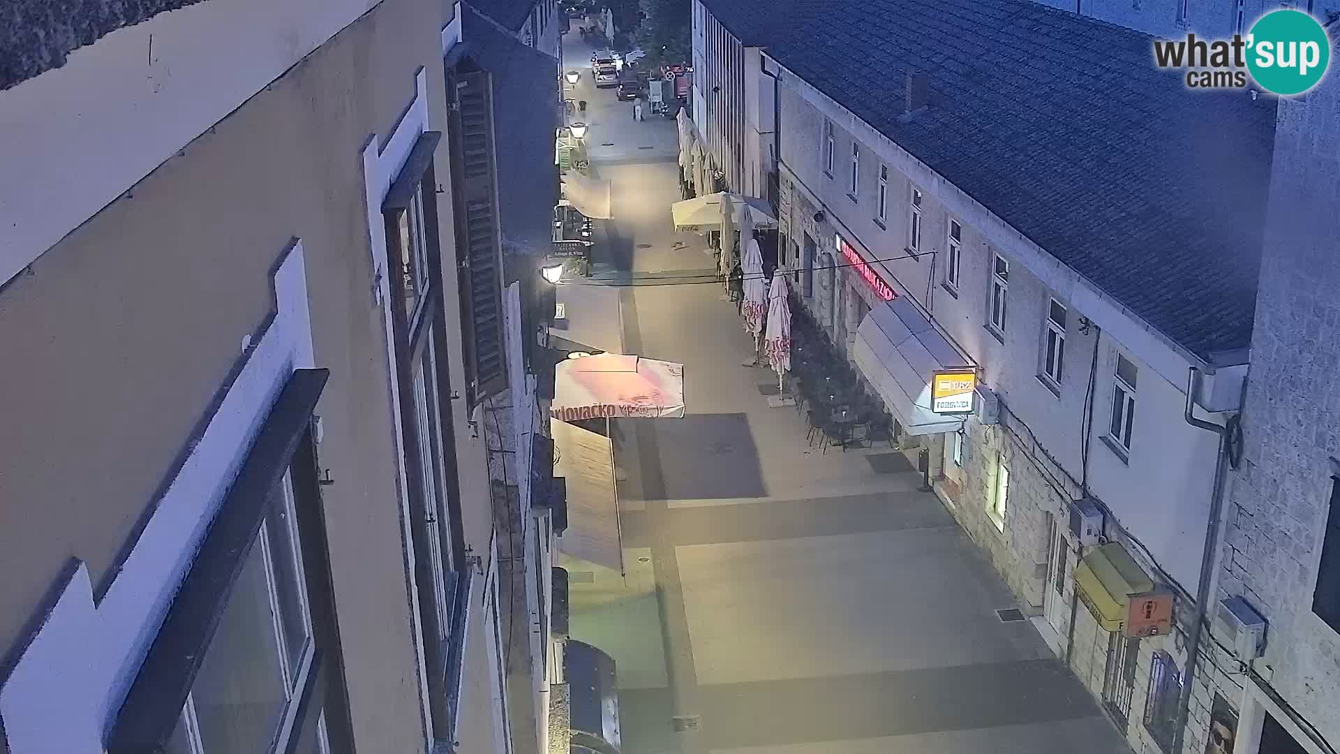 Sinj city center